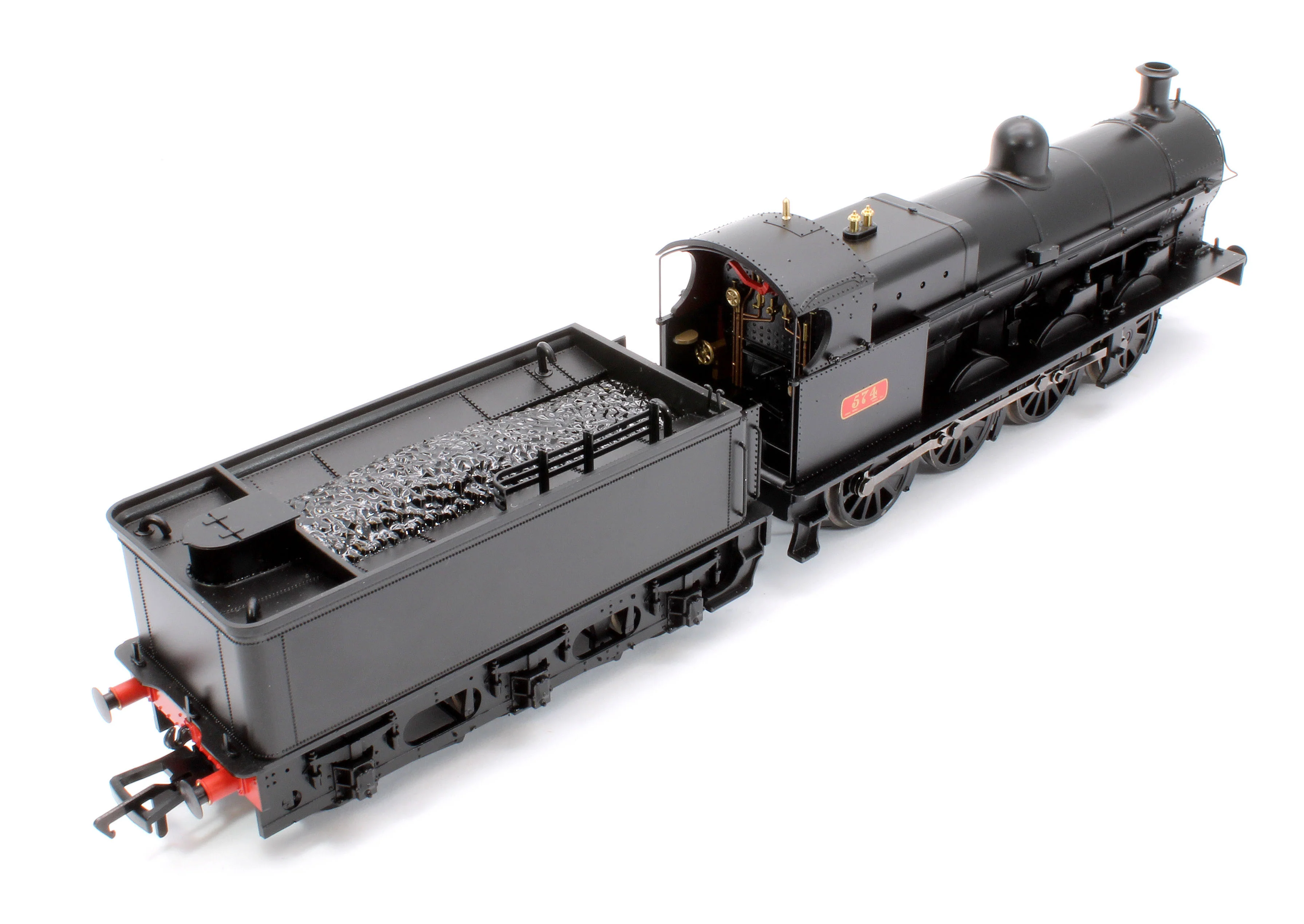 31-482SF LNWR G2 574 LNWR Black Steam Locomotive - DCC Sound - Image 10