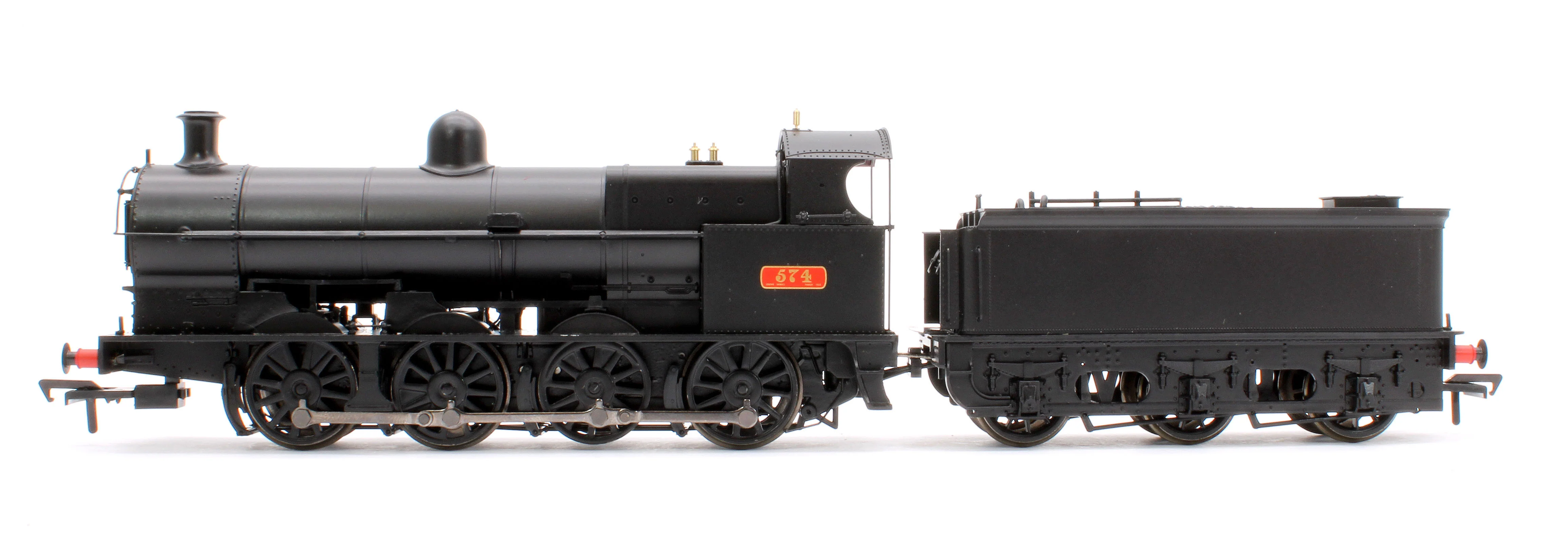 31-482SF LNWR G2 574 LNWR Black Steam Locomotive - DCC Sound - Image 2