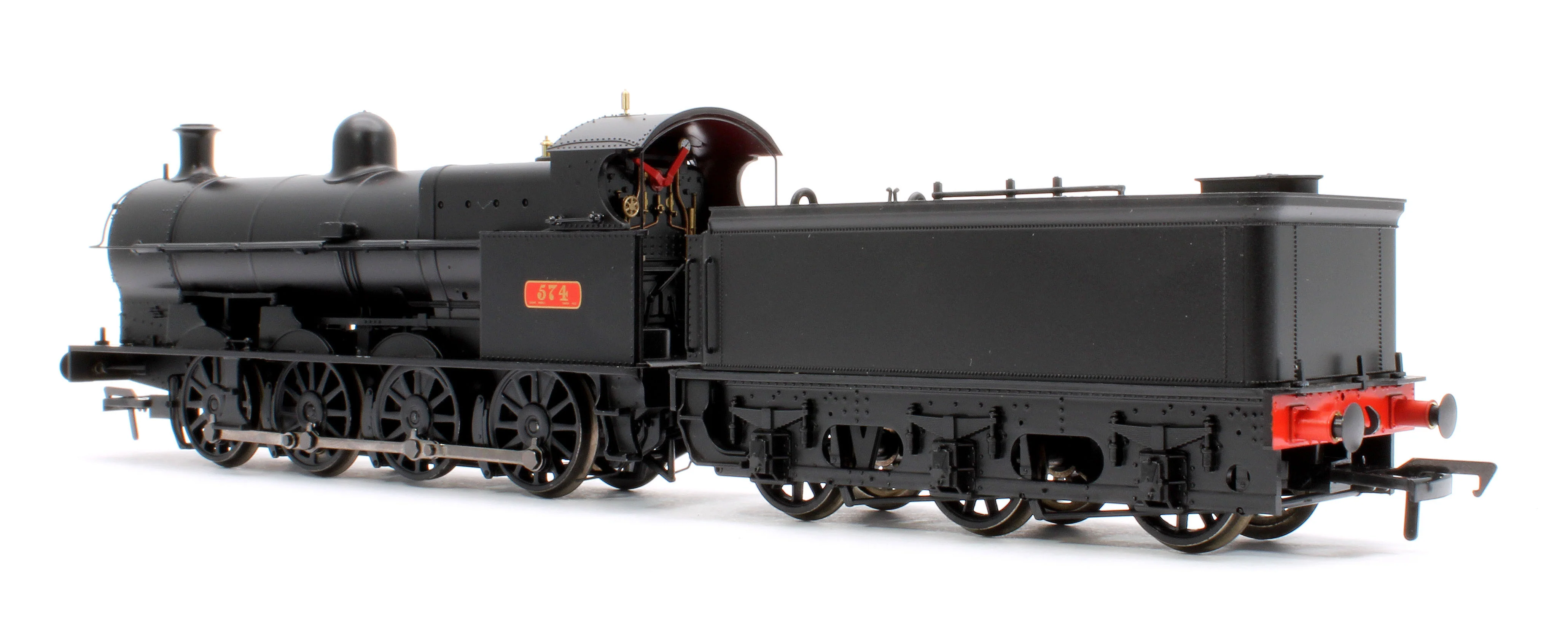 31-482SF LNWR G2 574 LNWR Black Steam Locomotive - DCC Sound - Image 3