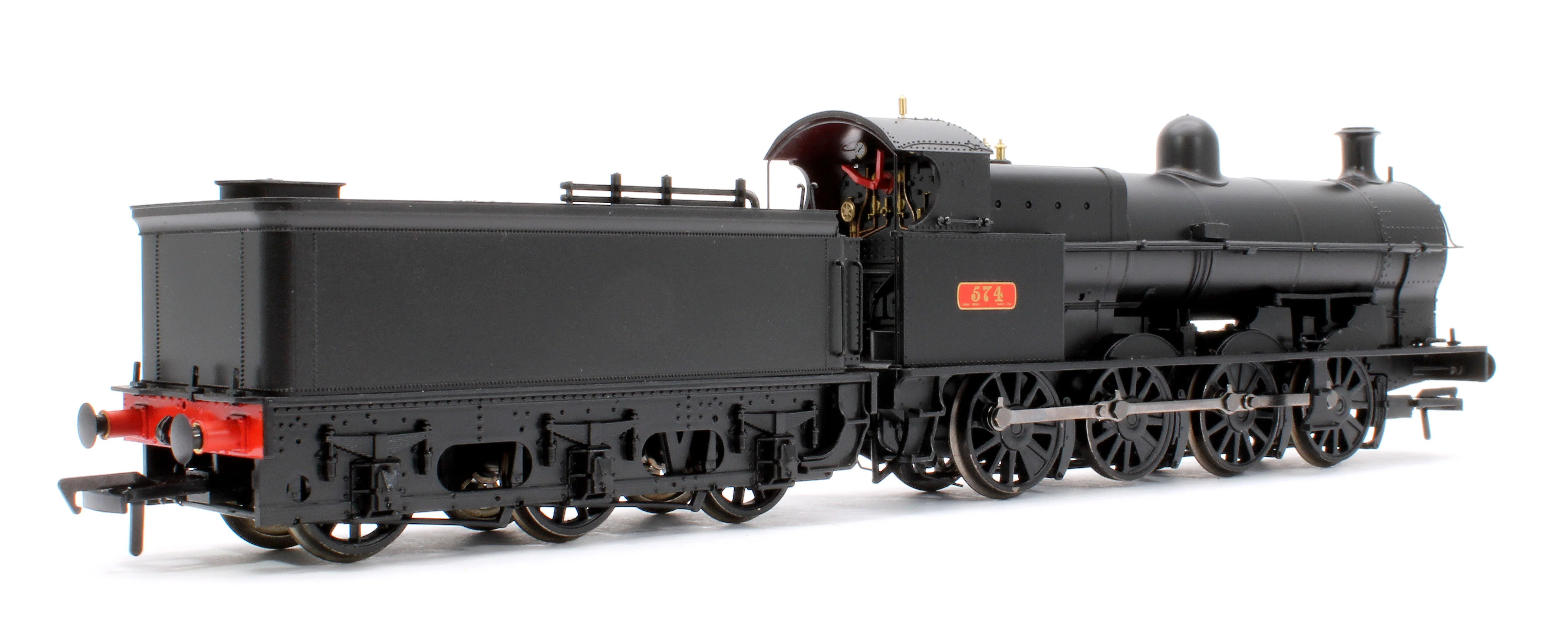31-482SF LNWR G2 574 LNWR Black Steam Locomotive - DCC Sound - Image 4