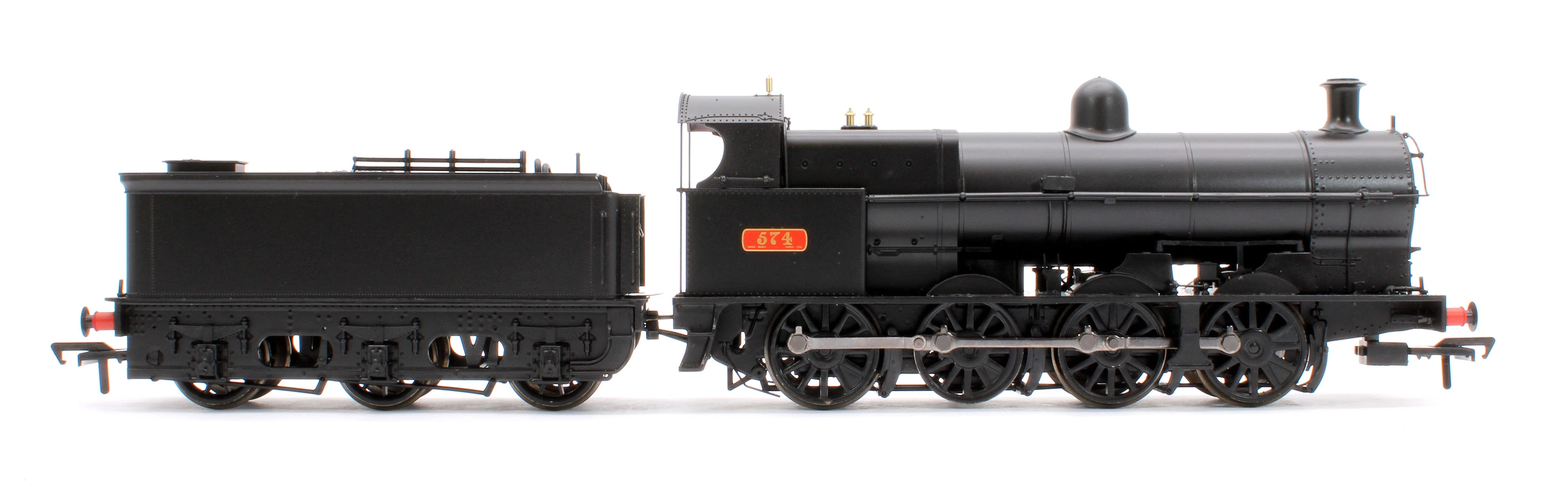 31-482SF LNWR G2 574 LNWR Black Steam Locomotive - DCC Sound - Image 5
