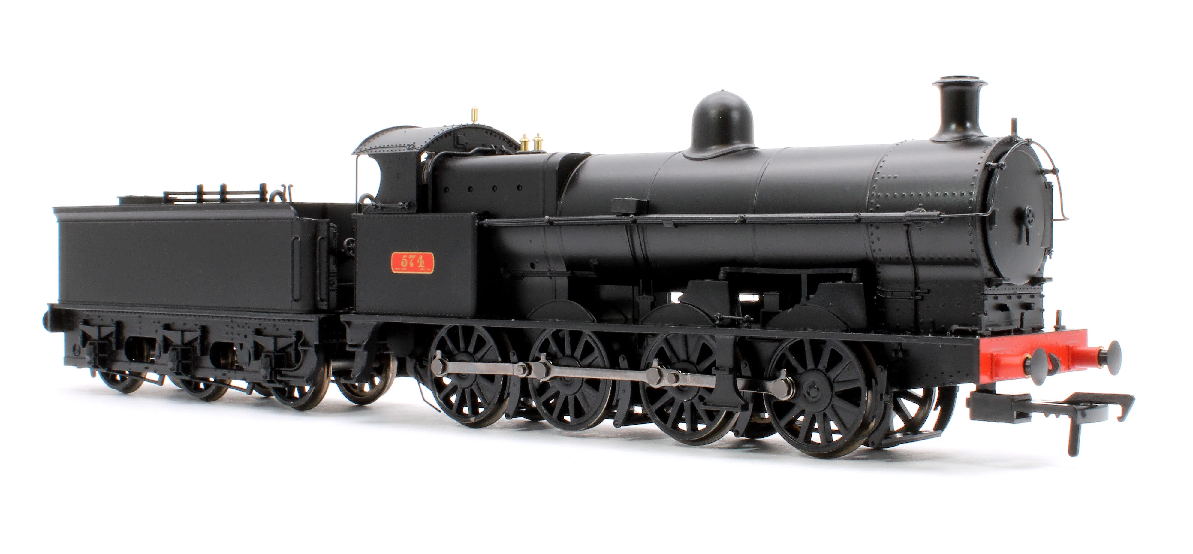 31-482SF LNWR G2 574 LNWR Black Steam Locomotive - DCC Sound - Image 6