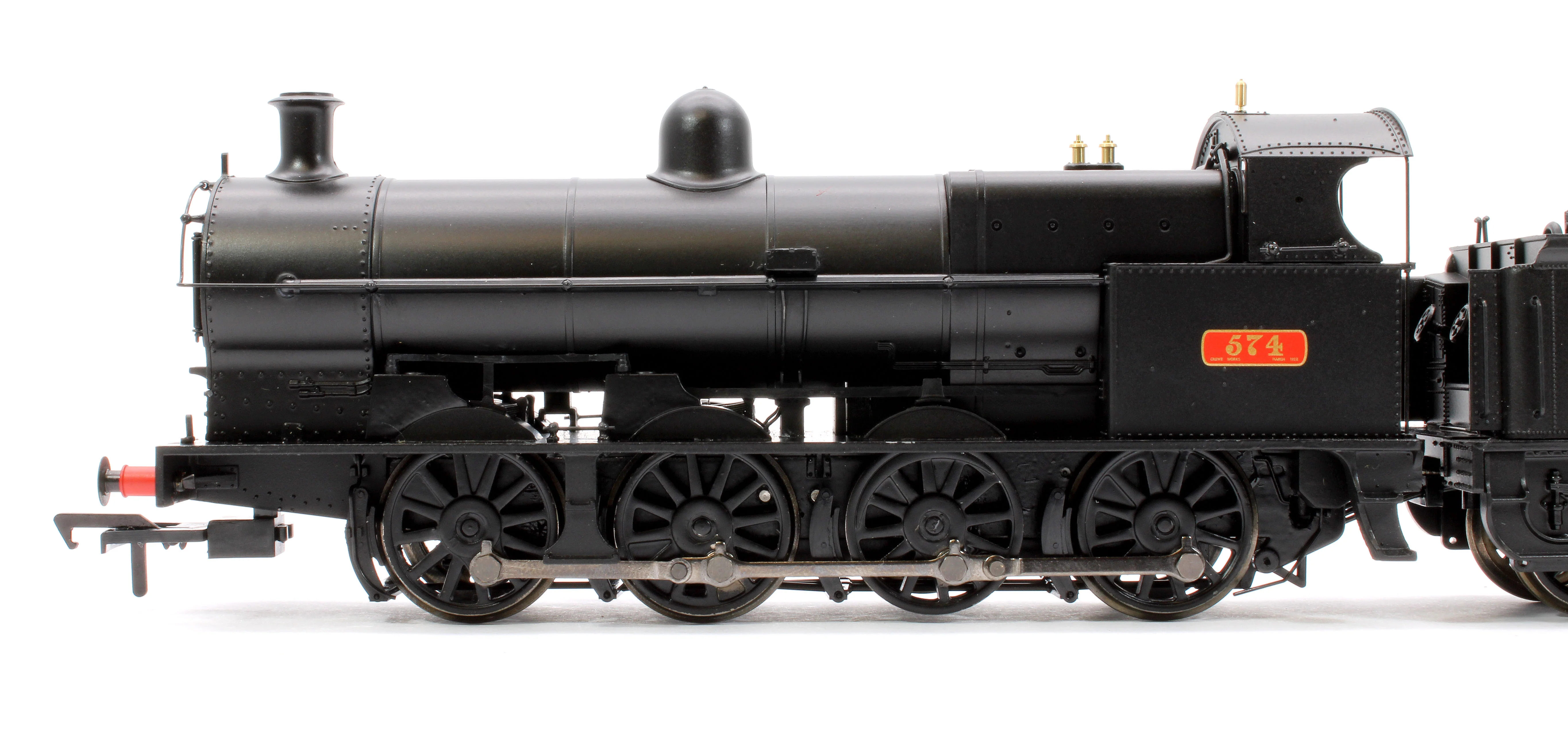 31-482SF LNWR G2 574 LNWR Black Steam Locomotive - DCC Sound - Image 7