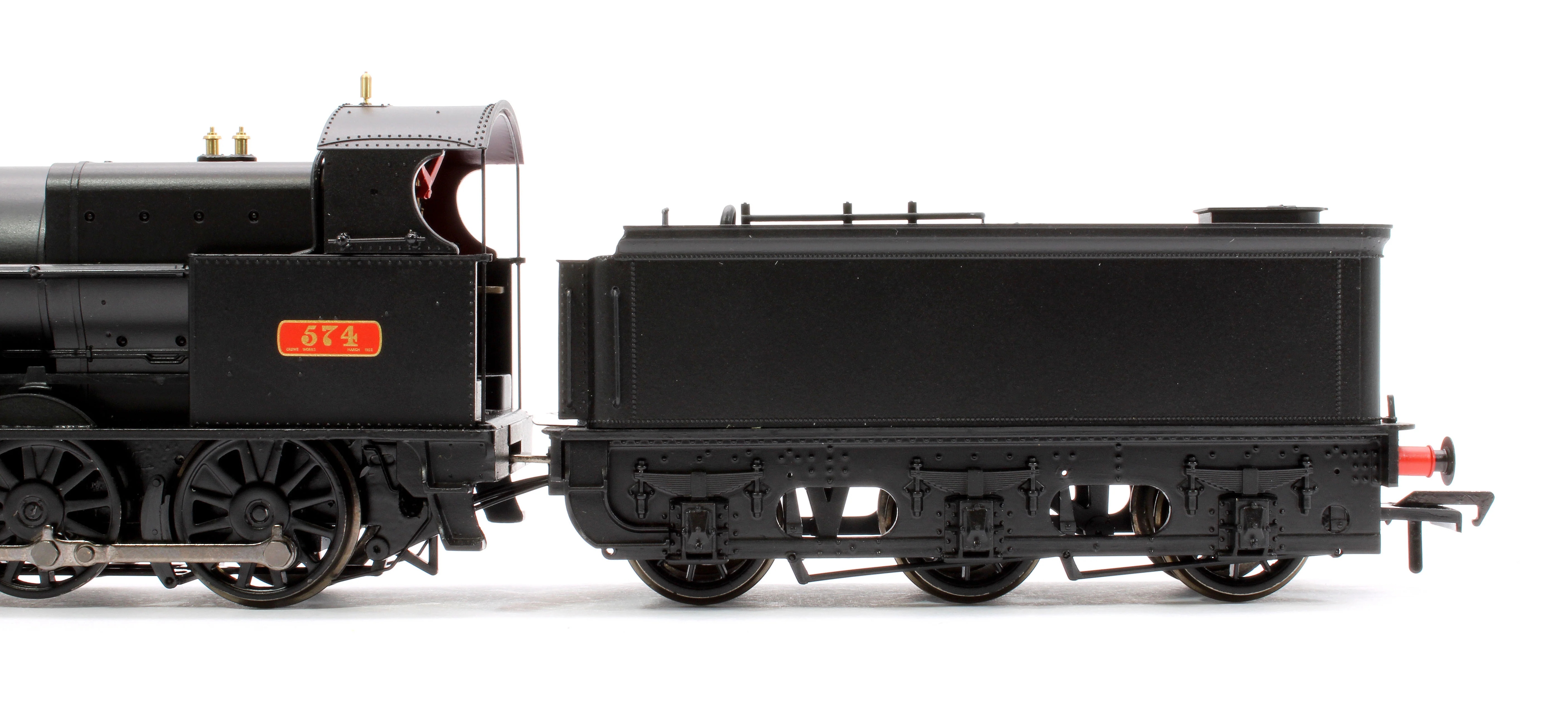 31-482SF LNWR G2 574 LNWR Black Steam Locomotive - DCC Sound - Image 8