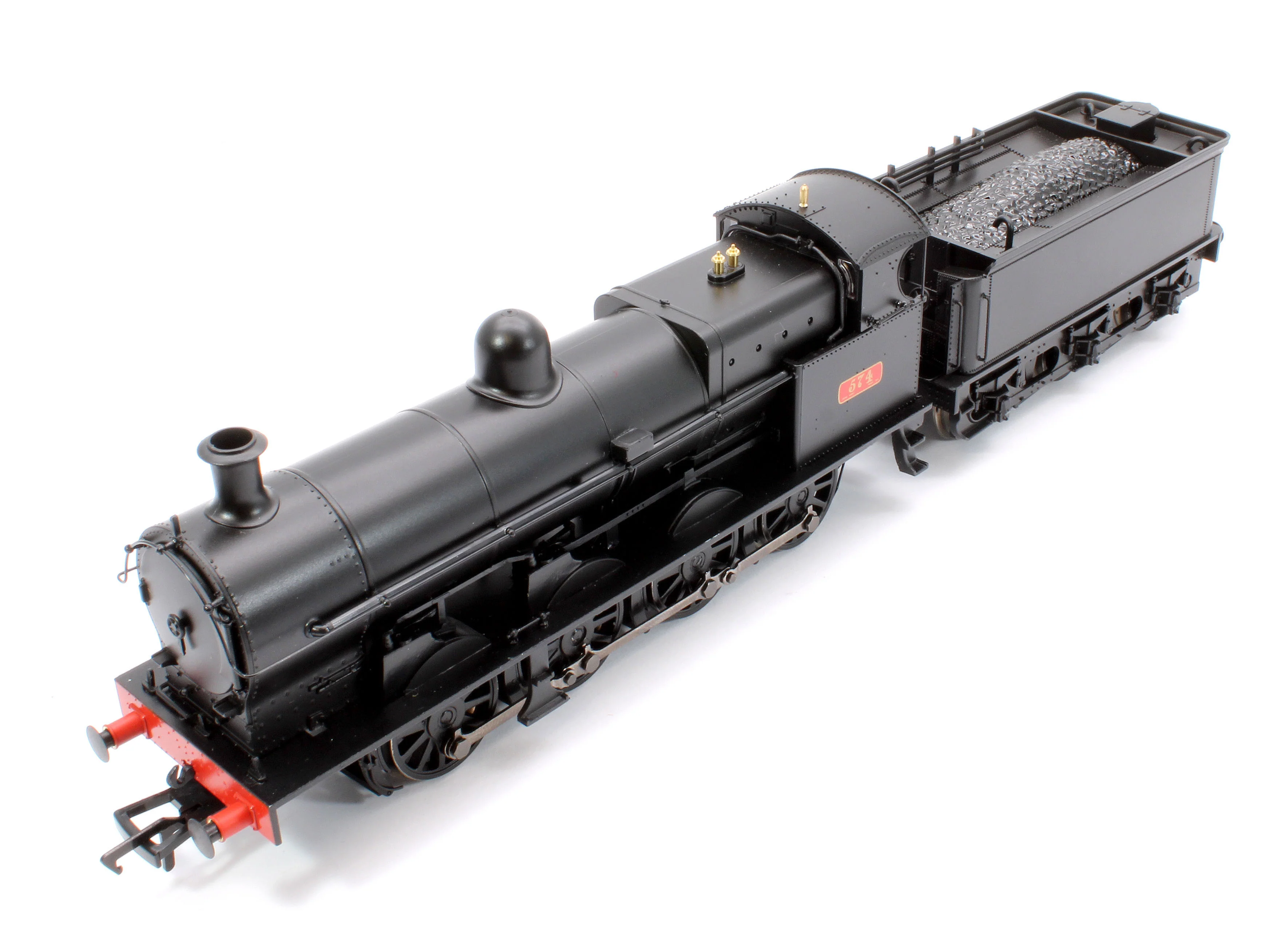 31-482SF LNWR G2 574 LNWR Black Steam Locomotive - DCC Sound - Image 9