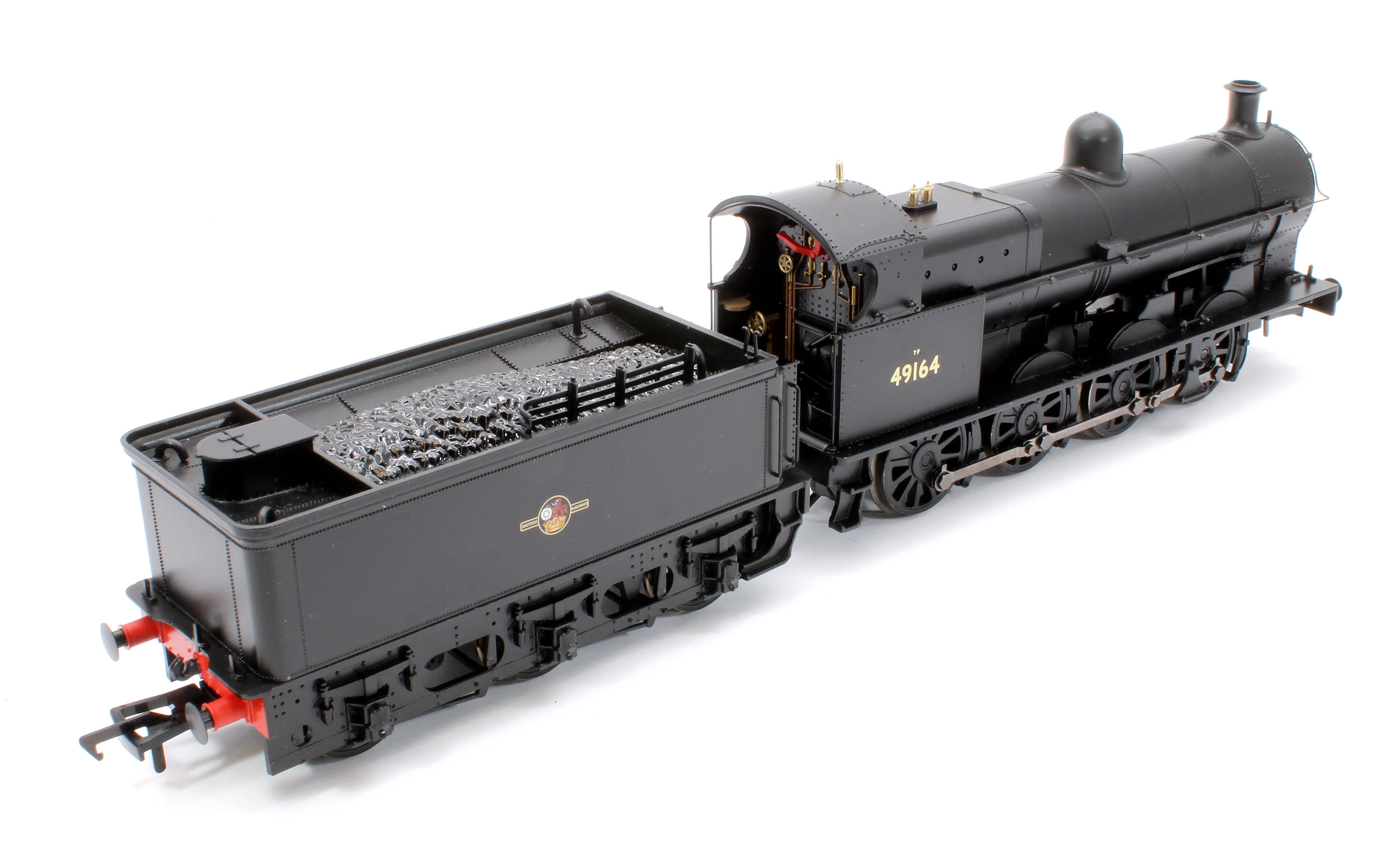 31-479ASF LNWR G2A 49164 BR Black (Late Crest) Steam Locomotive - DCC Sound - Image 10