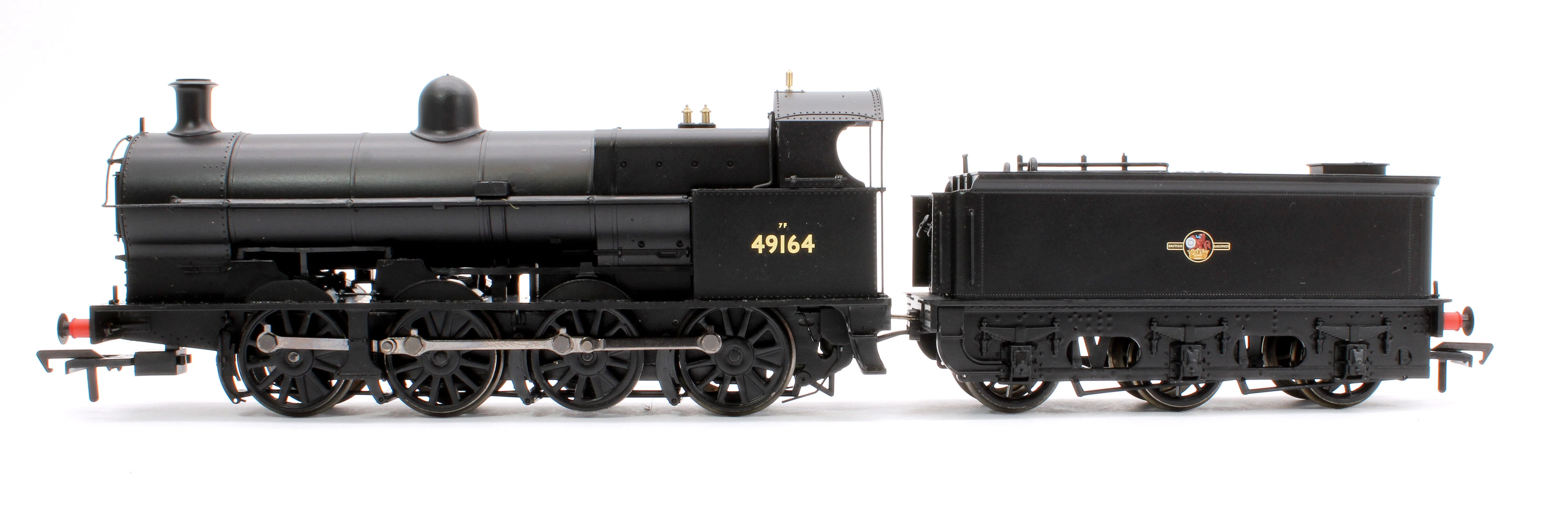 31-479ASF LNWR G2A 49164 BR Black (Late Crest) Steam Locomotive - DCC Sound - Image 2