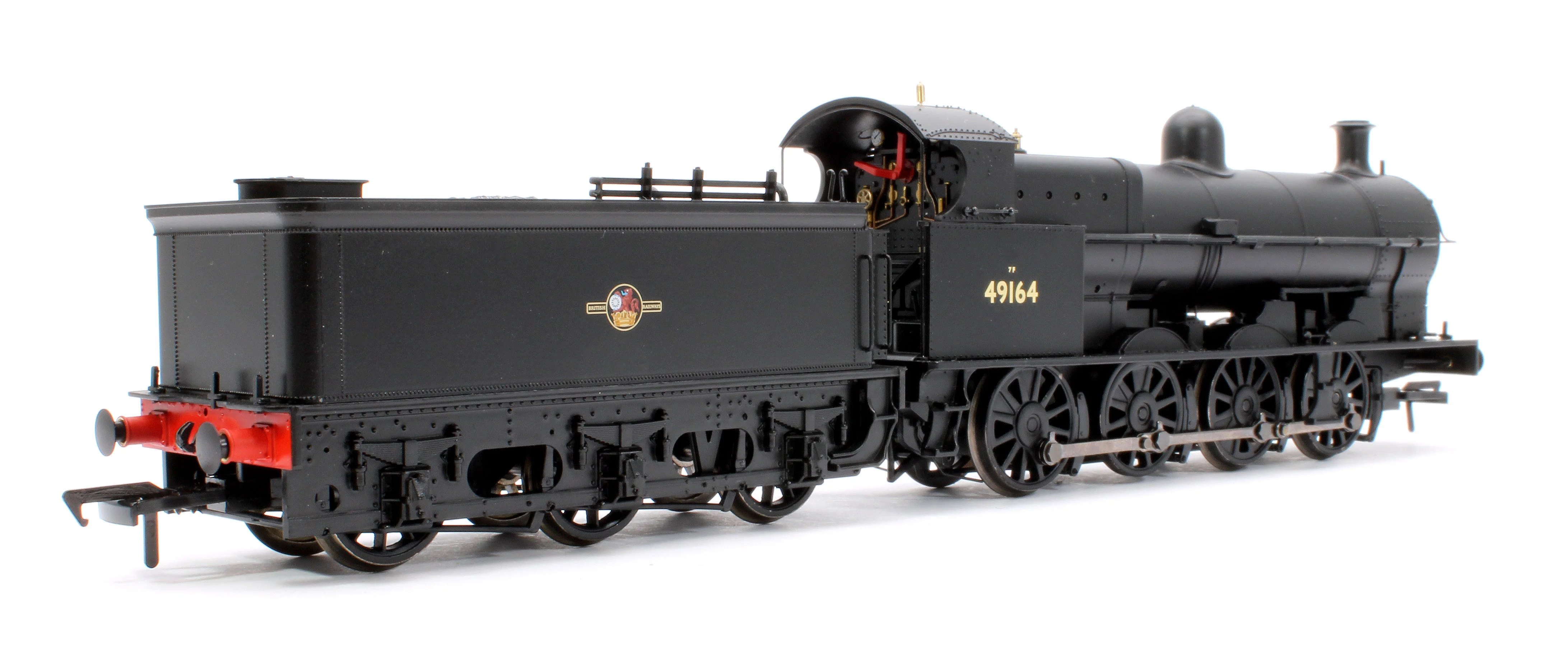 31-479ASF LNWR G2A 49164 BR Black (Late Crest) Steam Locomotive - DCC Sound - Image 4