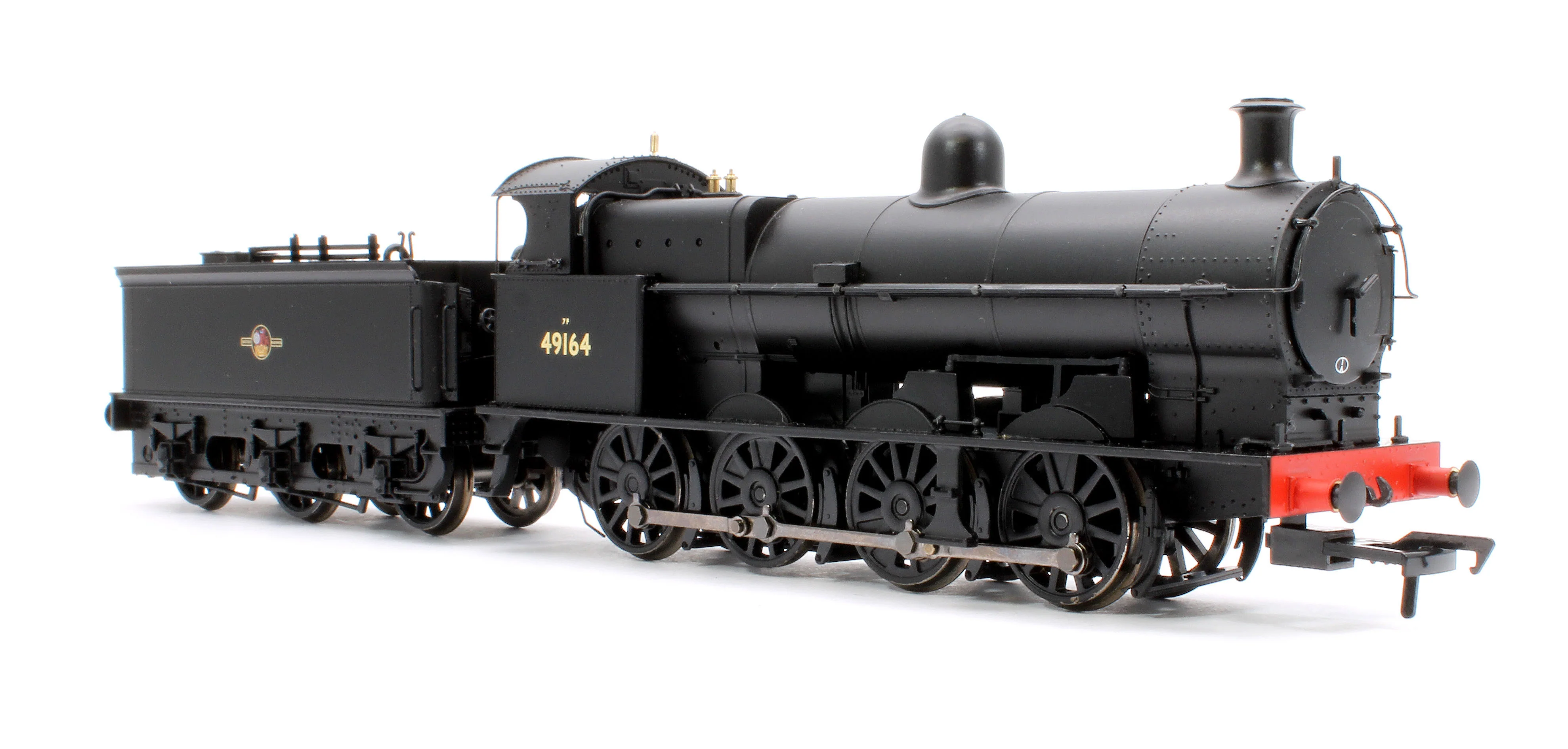 31-479ASF LNWR G2A 49164 BR Black (Late Crest) Steam Locomotive - DCC Sound - Image 6