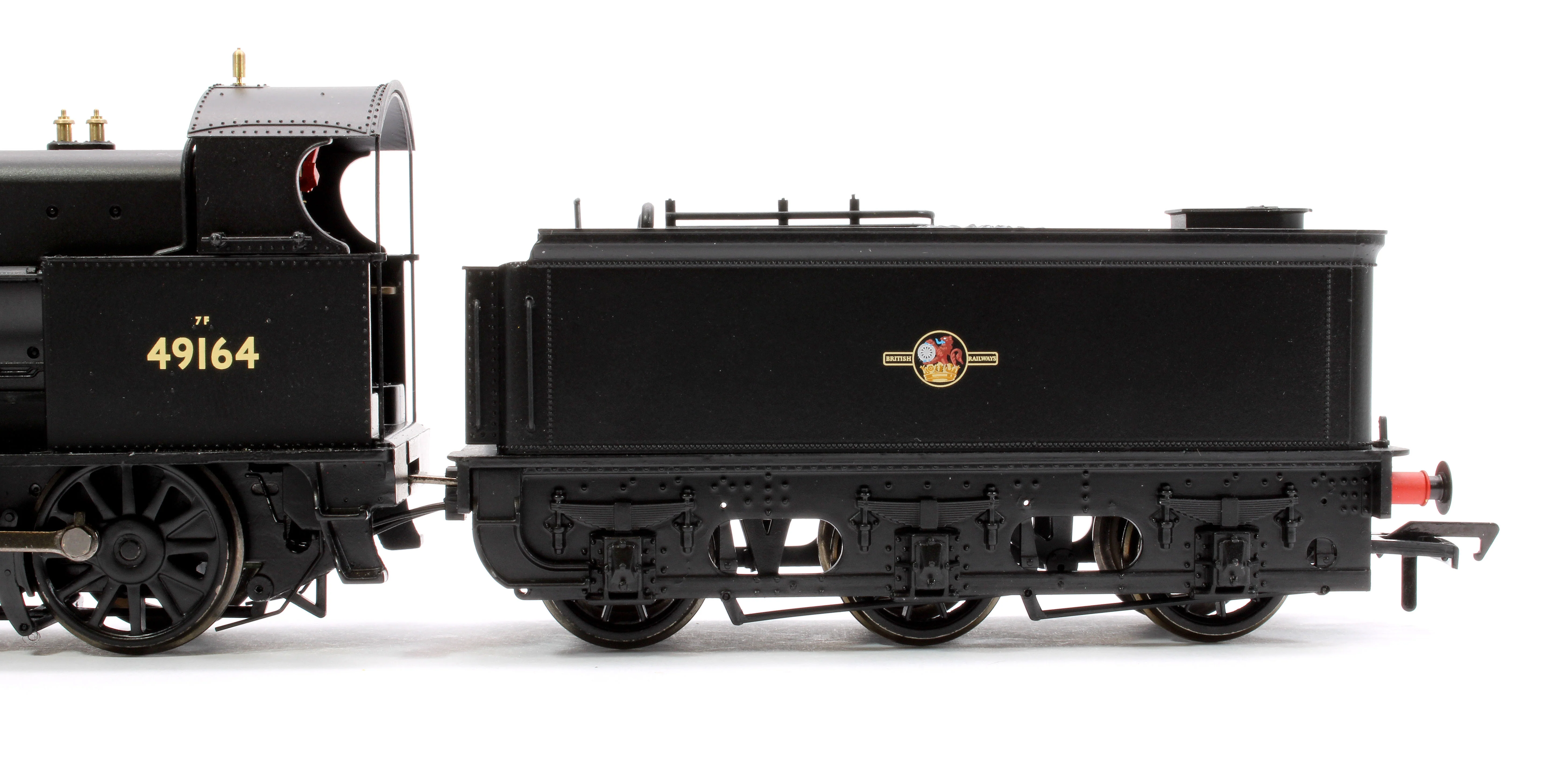 31-479ASF LNWR G2A 49164 BR Black (Late Crest) Steam Locomotive - DCC Sound - Image 8