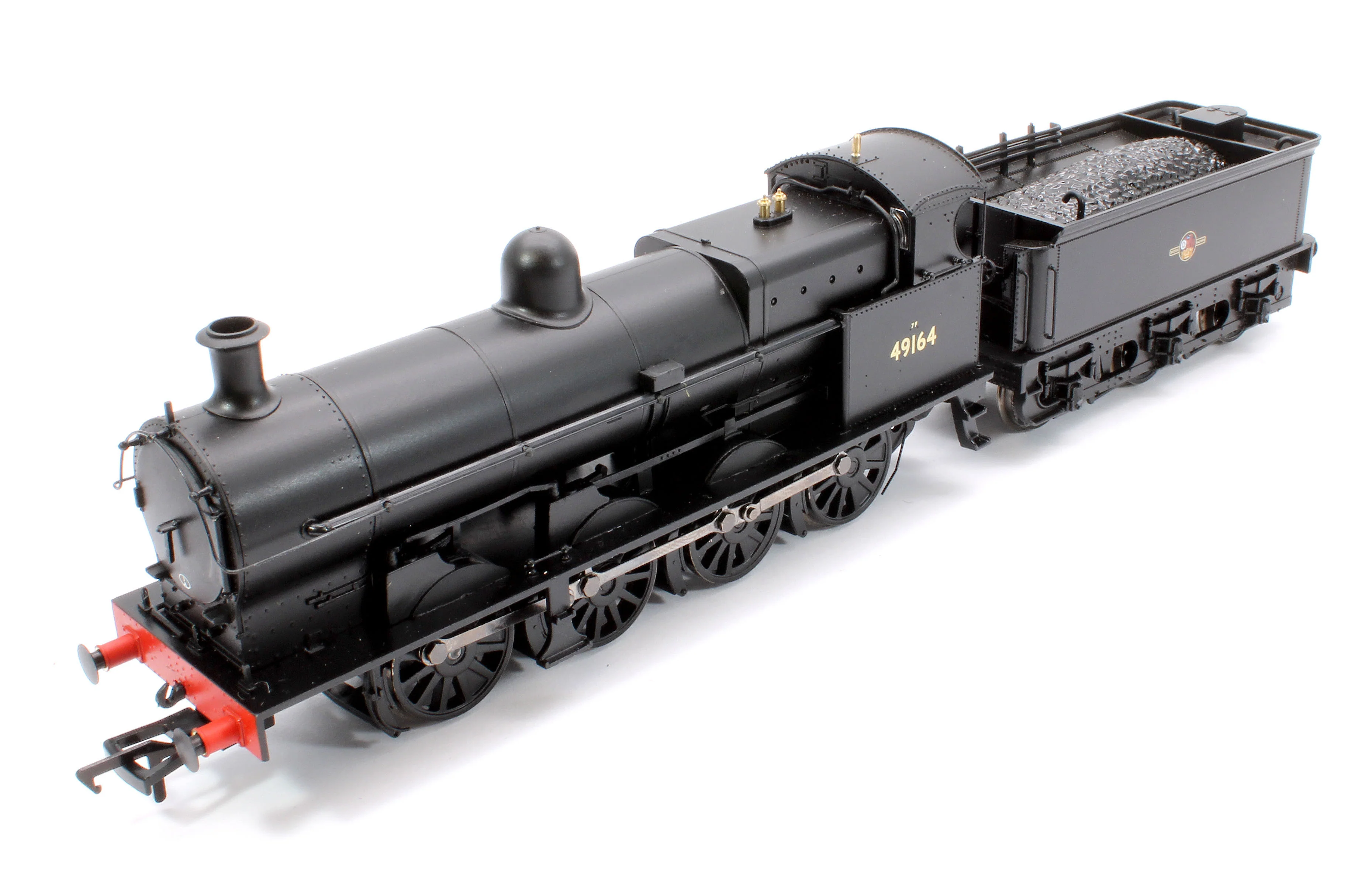 31-479ASF LNWR G2A 49164 BR Black (Late Crest) Steam Locomotive - DCC Sound - Image 9