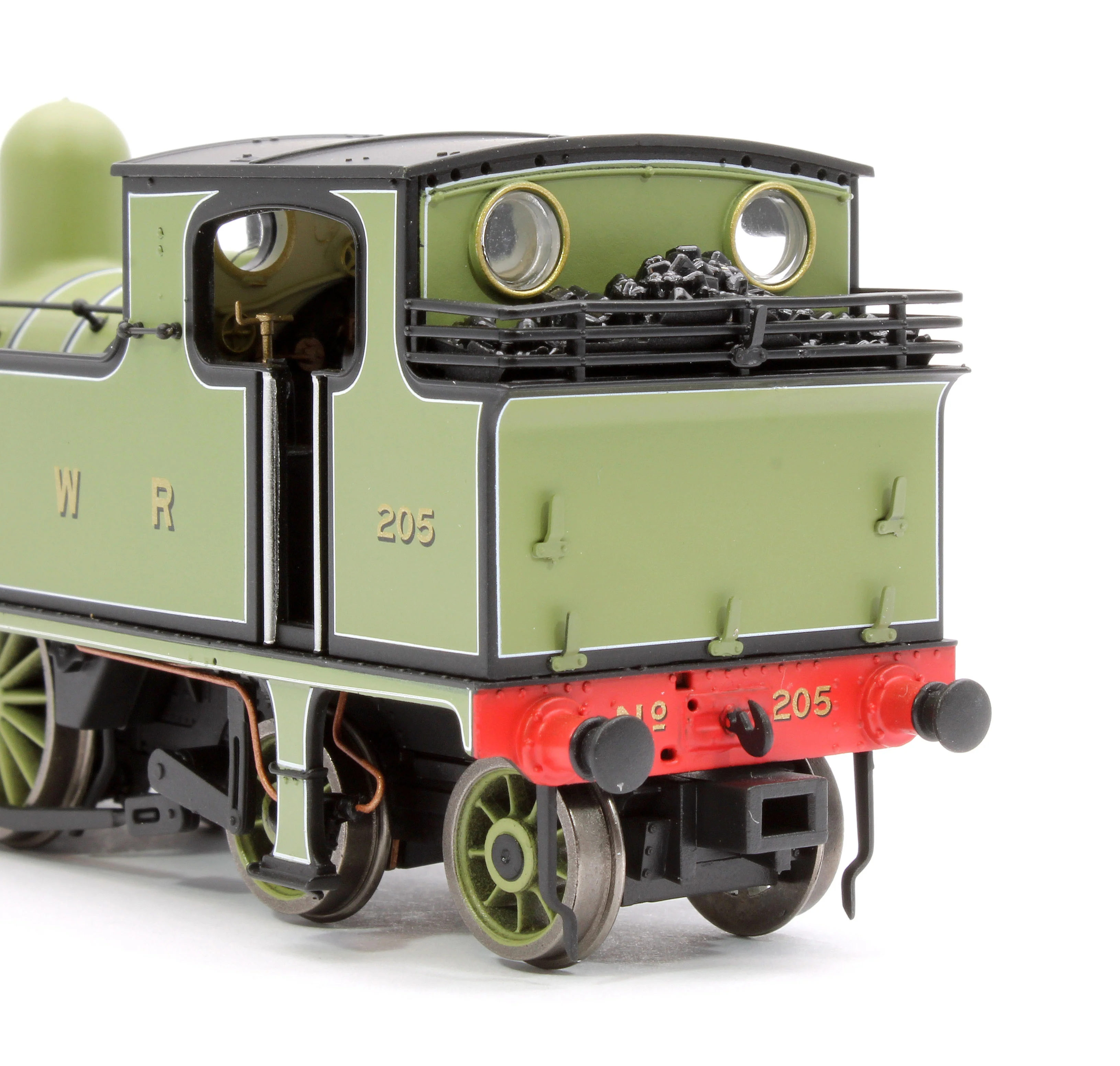 E85014 LSWR Adams O2 205 LSWR Urie Green Steam Locomotive - Image 10
