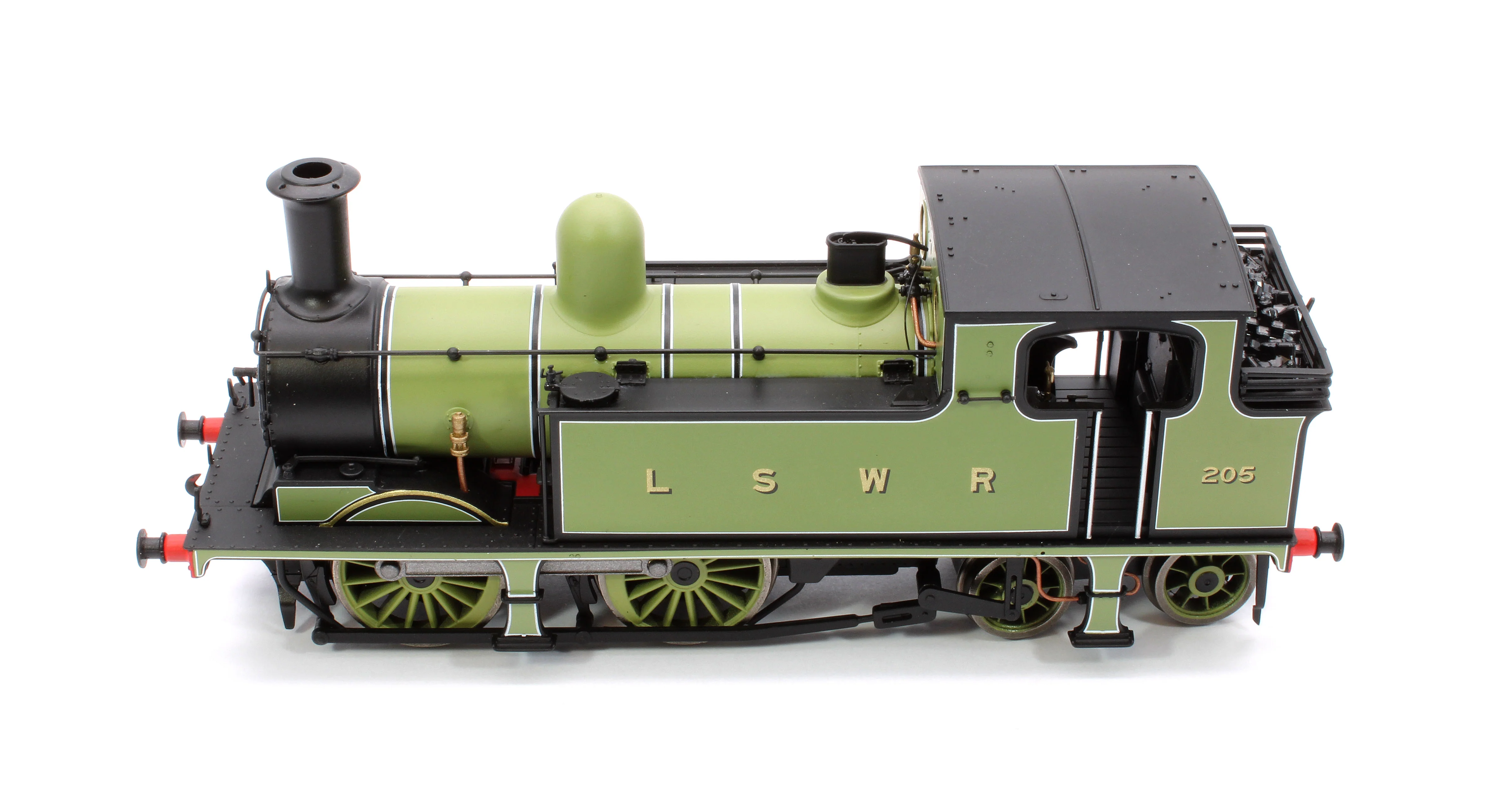 E85014 LSWR Adams O2 205 LSWR Urie Green Steam Locomotive - Image 11