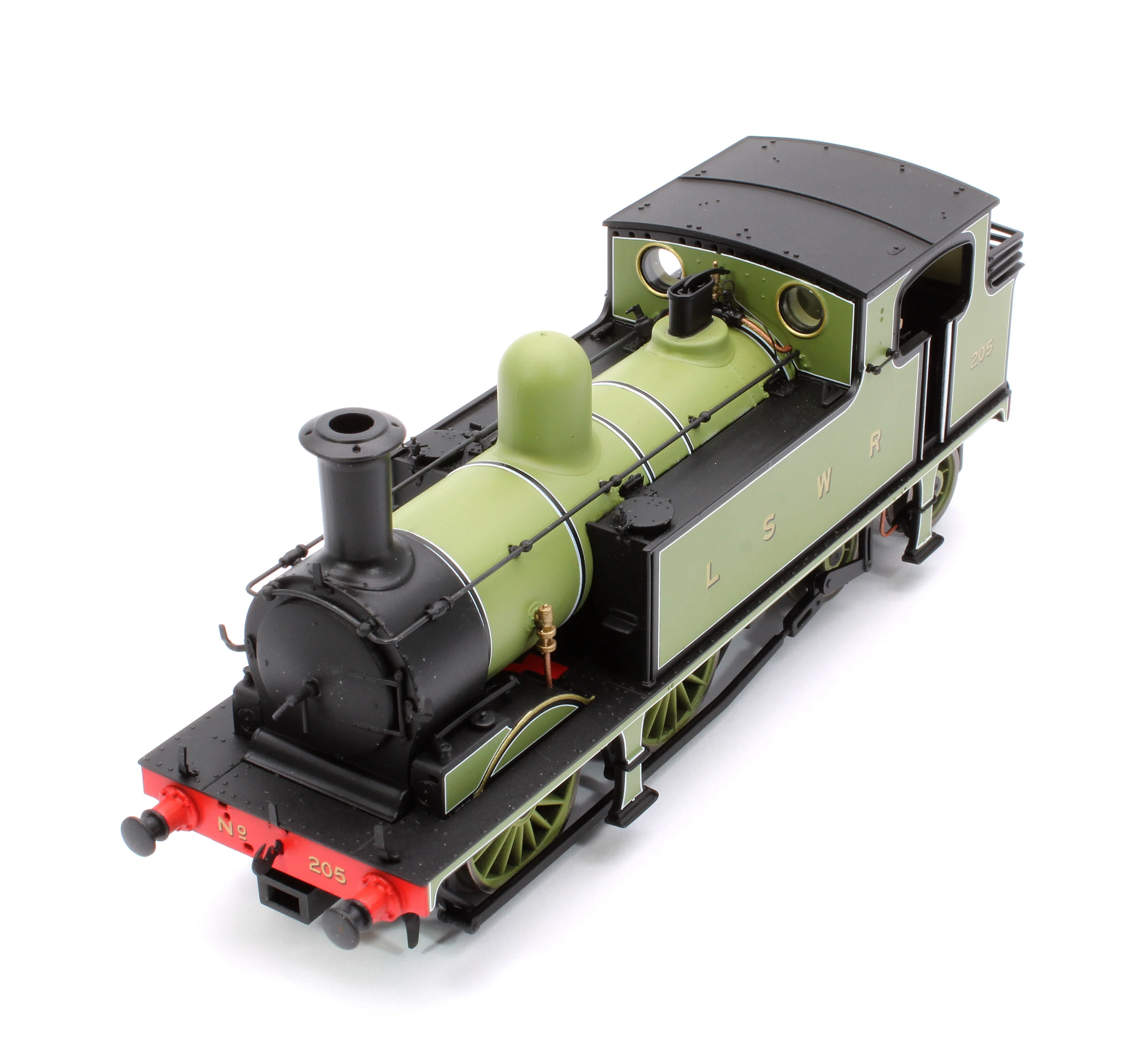 E85014 LSWR Adams O2 205 LSWR Urie Green Steam Locomotive - Image 12