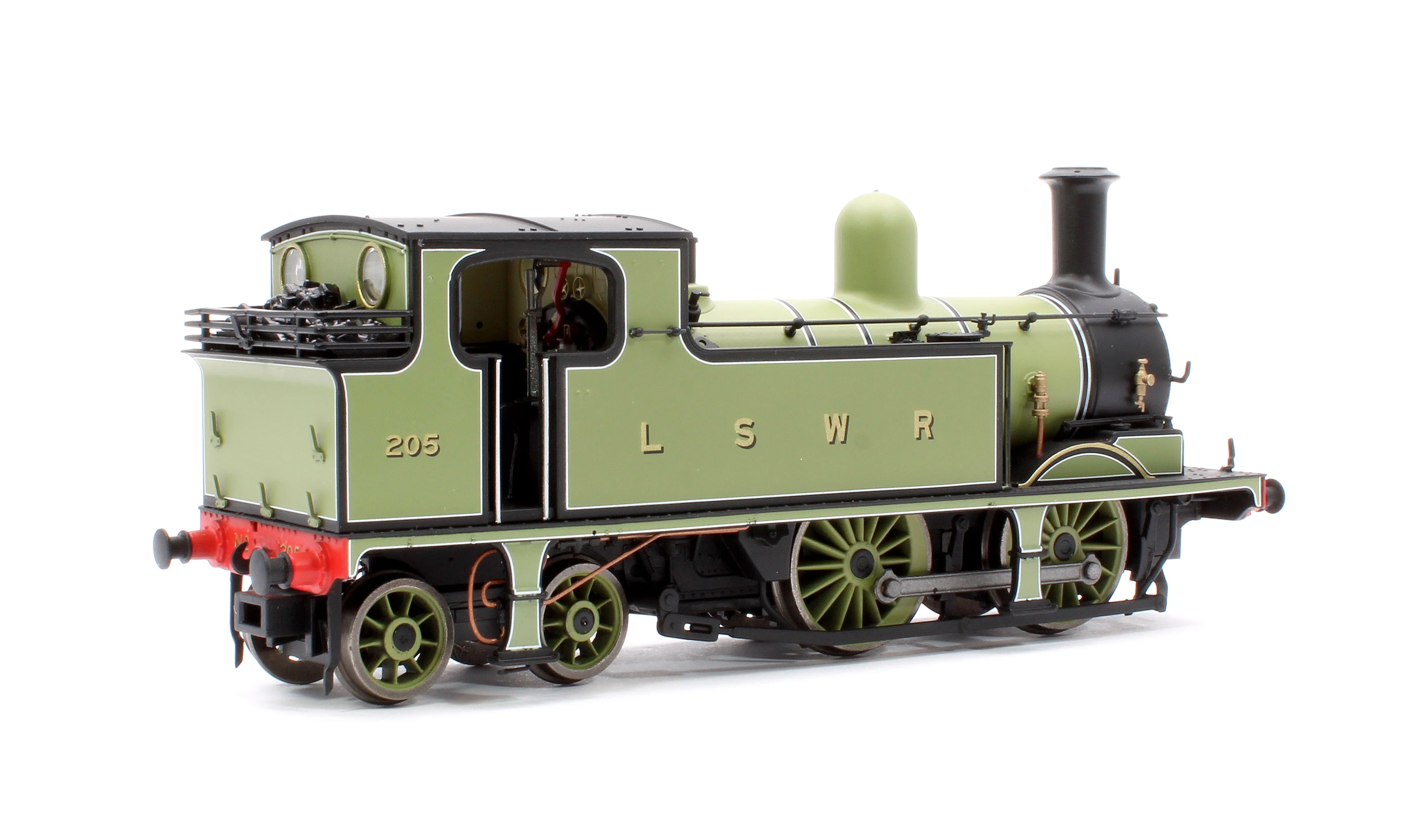 E85014 LSWR Adams O2 205 LSWR Urie Green Steam Locomotive - Image 3
