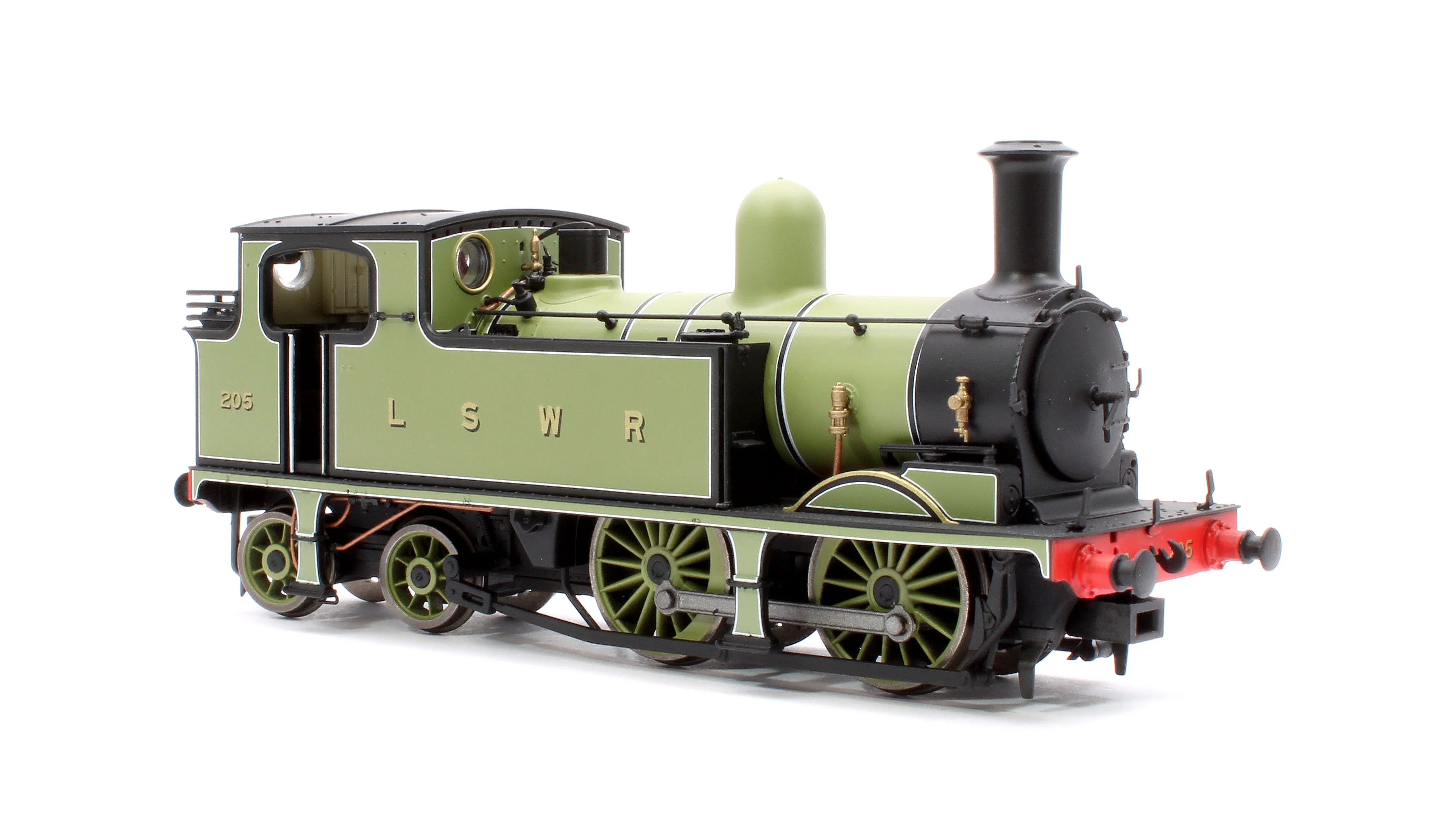 E85014 LSWR Adams O2 205 LSWR Urie Green Steam Locomotive - Image 4