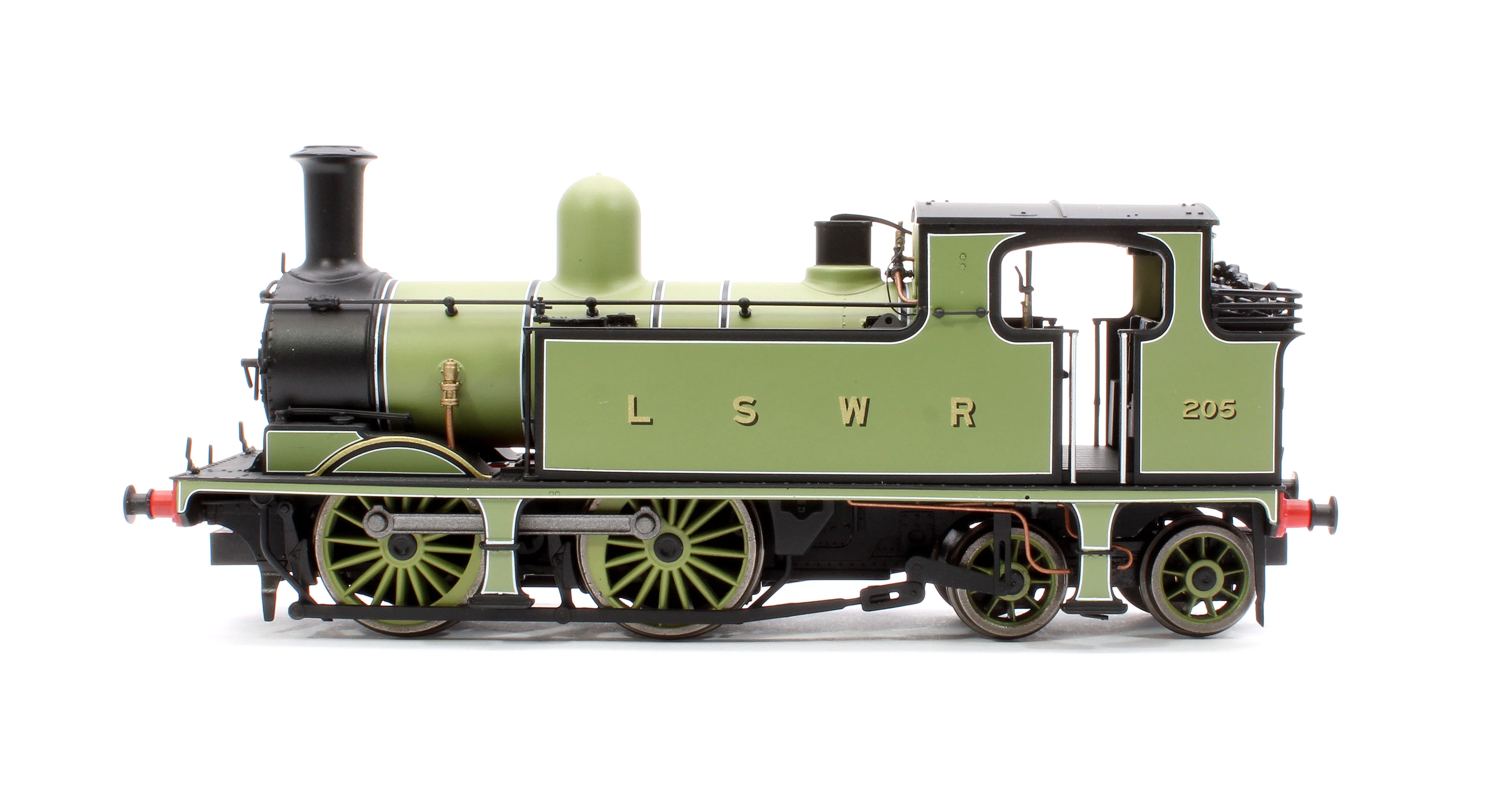E85014 LSWR Adams O2 205 LSWR Urie Green Steam Locomotive - Image 5