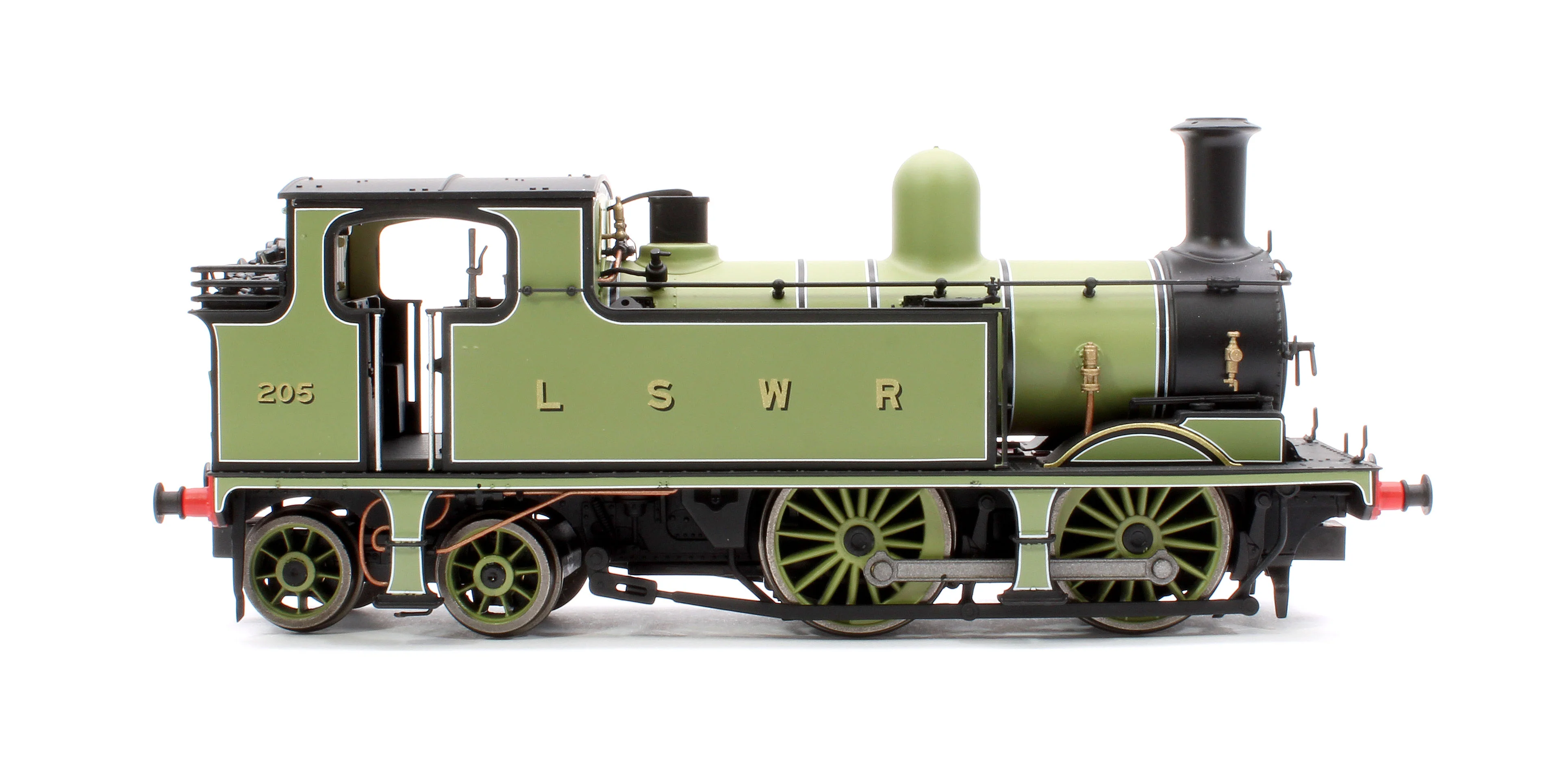 E85014 LSWR Adams O2 205 LSWR Urie Green Steam Locomotive - Image 6