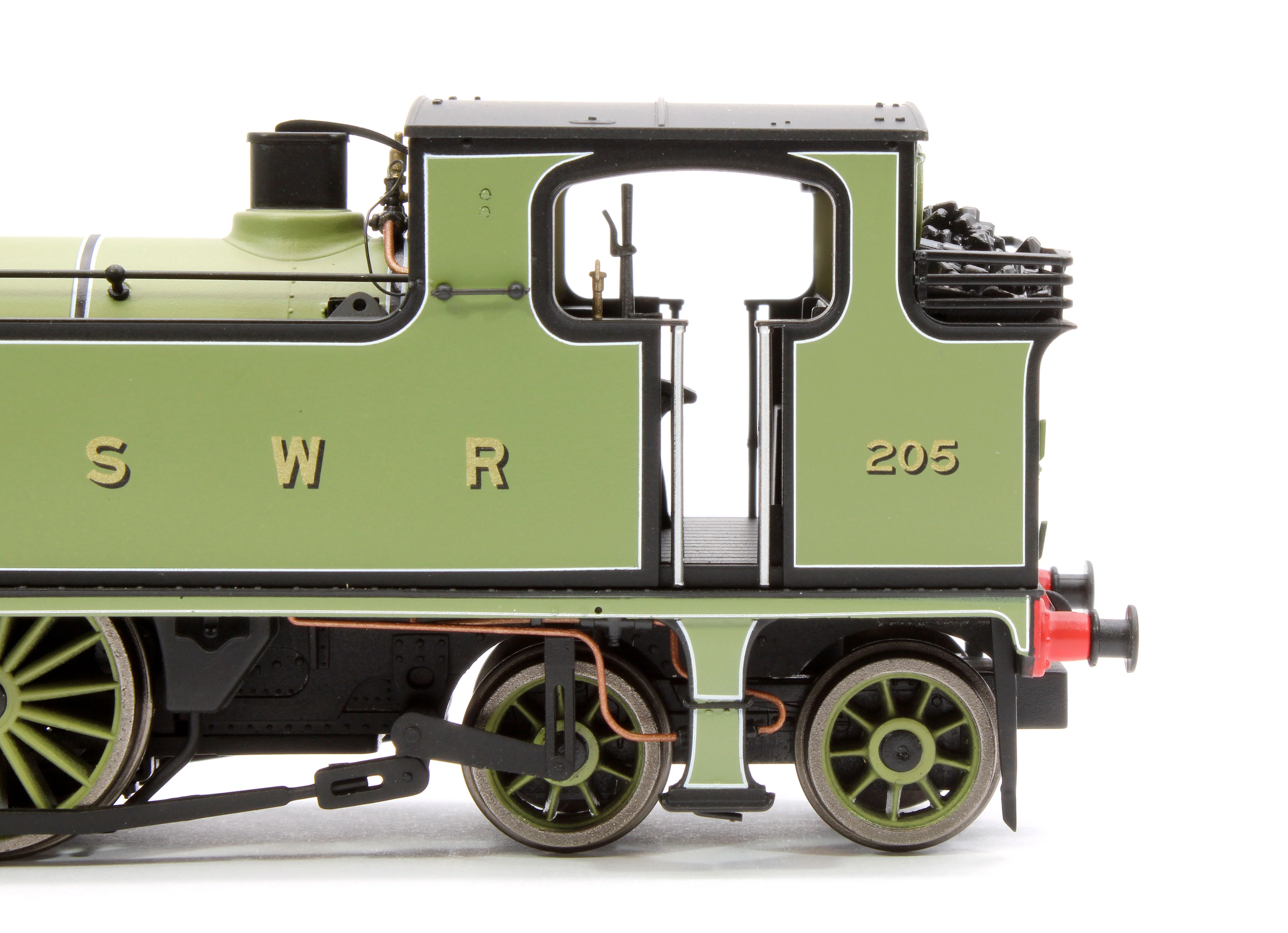 E85014 LSWR Adams O2 205 LSWR Urie Green Steam Locomotive - Image 8