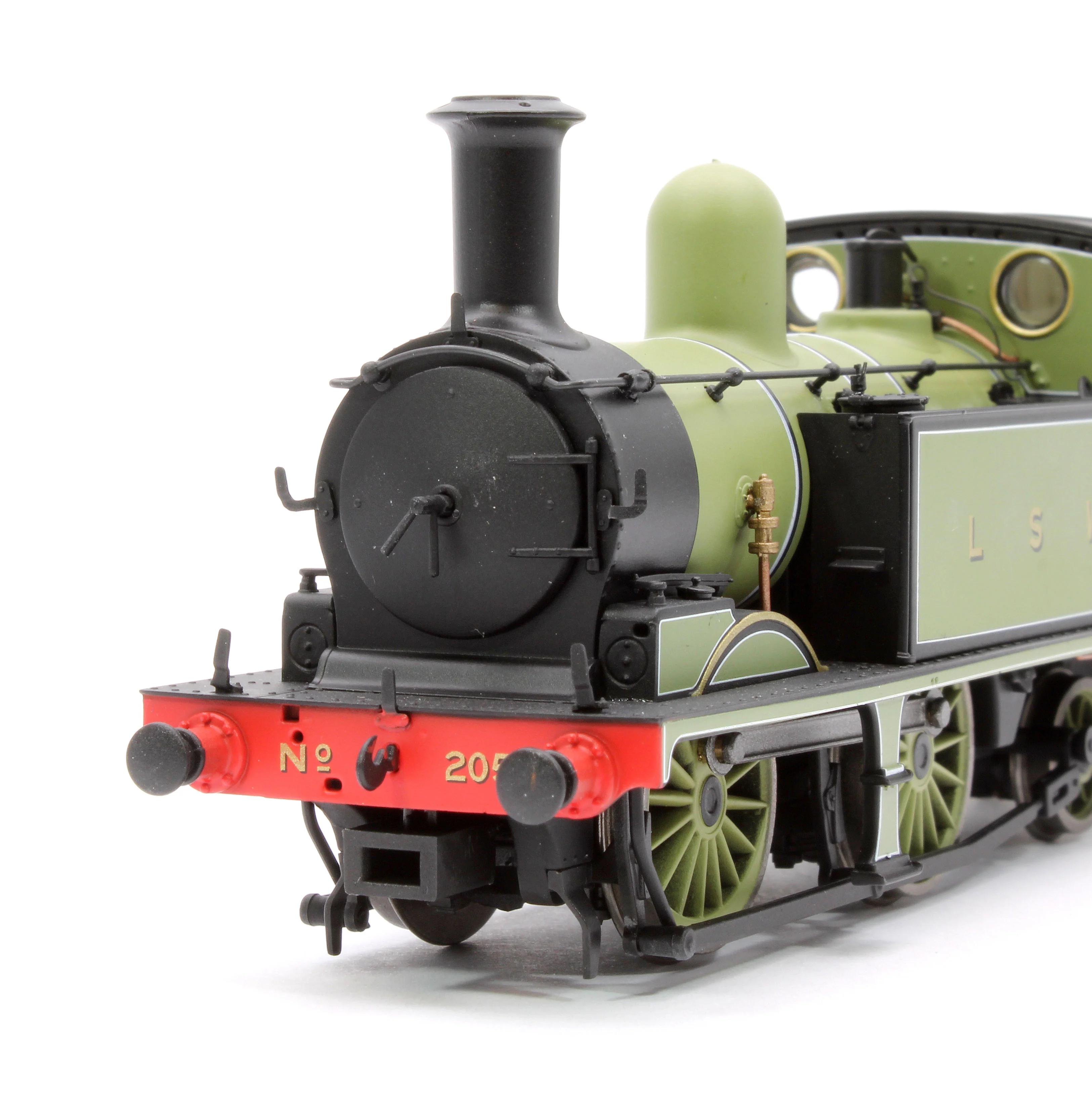 E85014 LSWR Adams O2 205 LSWR Urie Green Steam Locomotive - Image 9