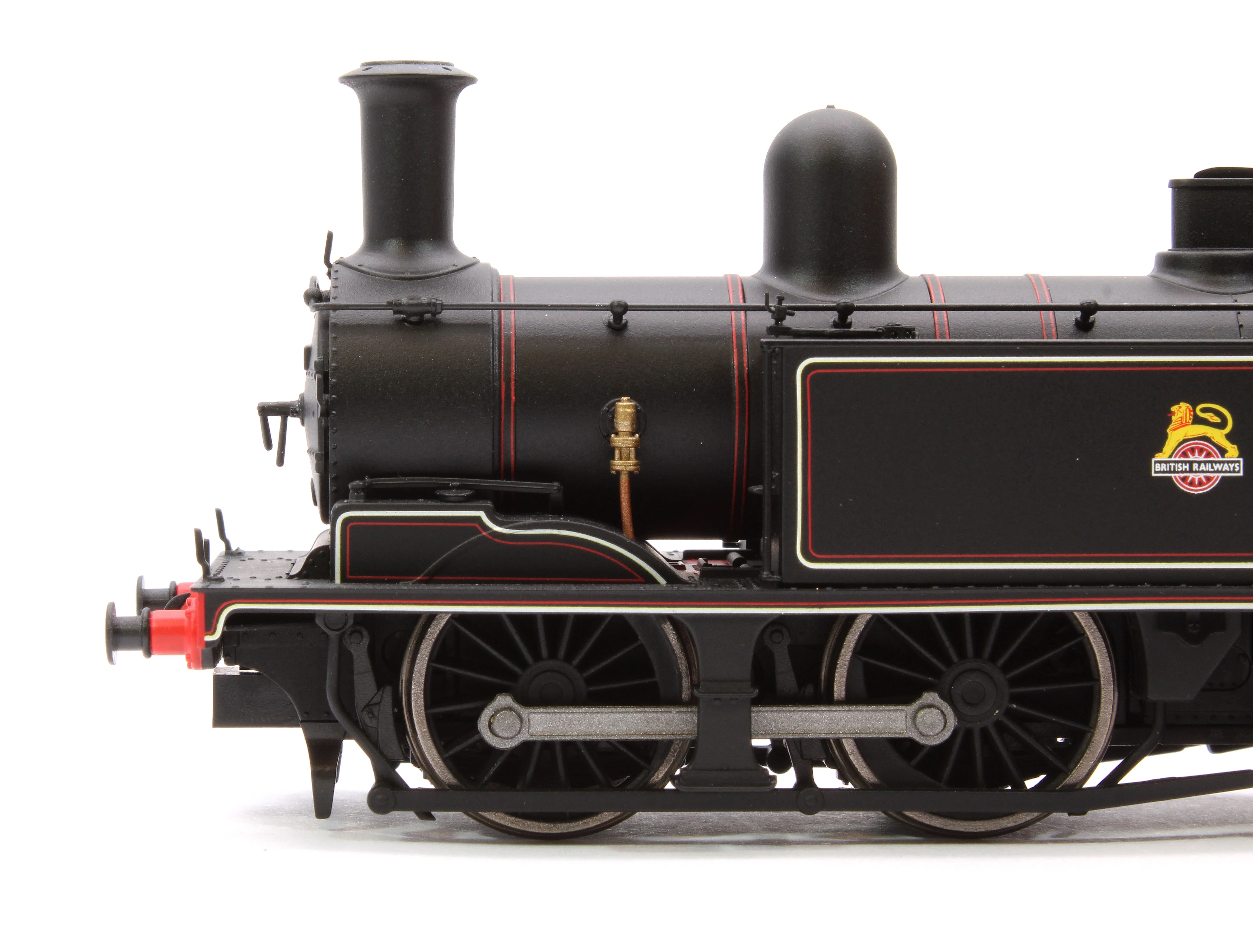 E85017 LSWR Adams O2 30179 BR Lined Black (Early Emblem) Steam Locomotive - Image 7