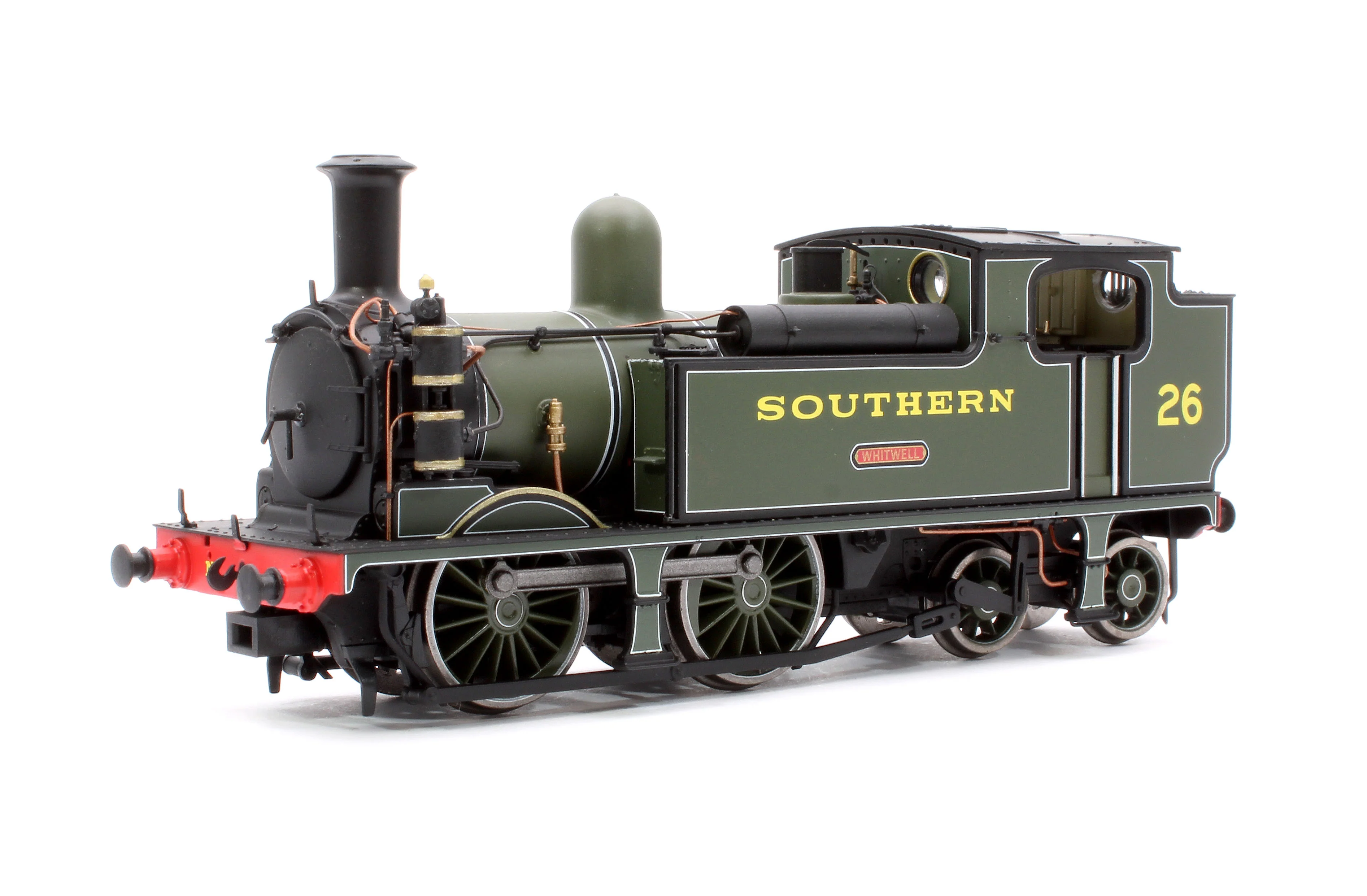 E85016 LSWR Adams O2 W26 'Whitwell' SR Maunsell Green Steam Locomotive
