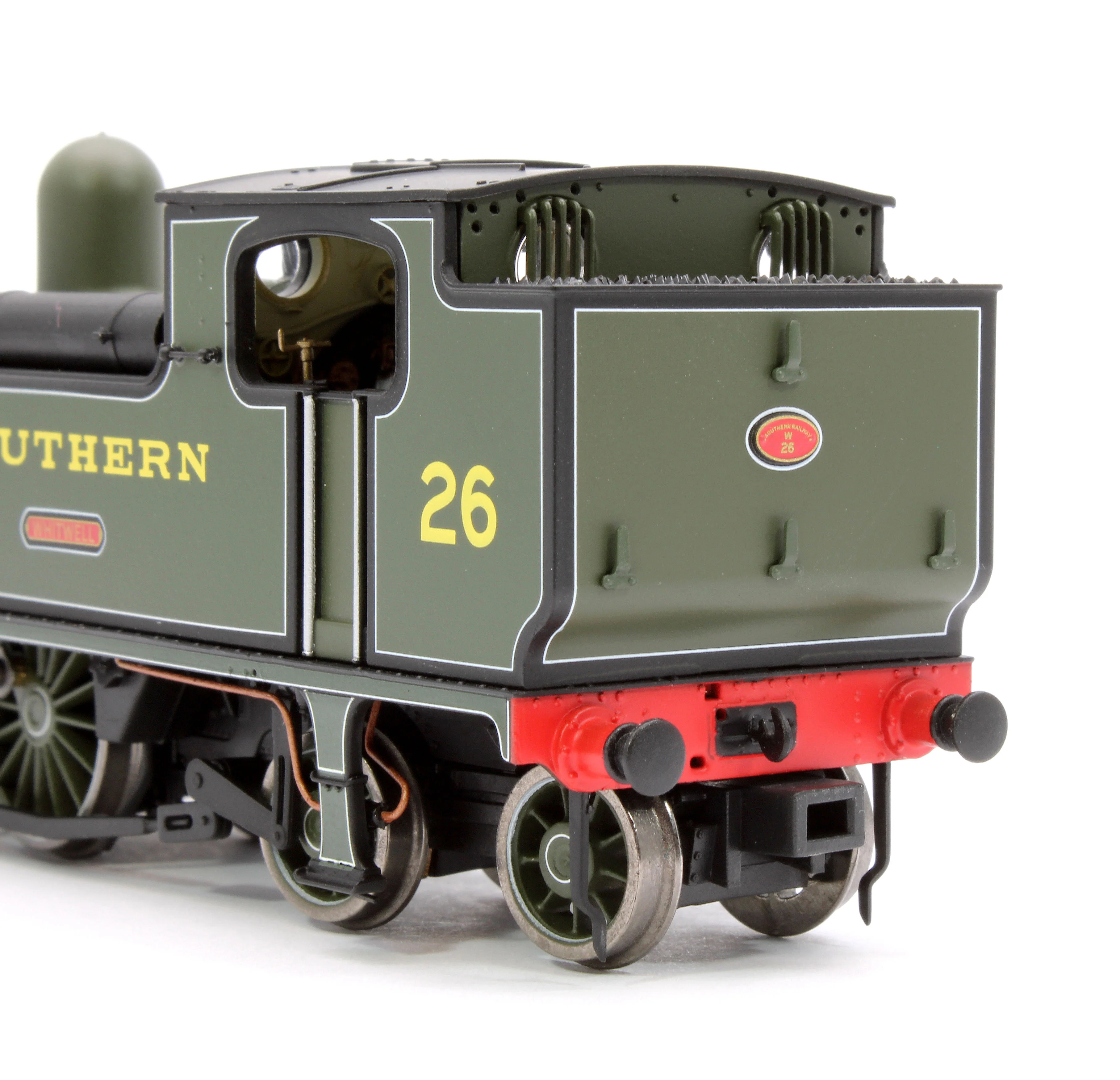 E85016 LSWR Adams O2 W26 'Whitwell' SR Maunsell Green Steam Locomotive - Image 10
