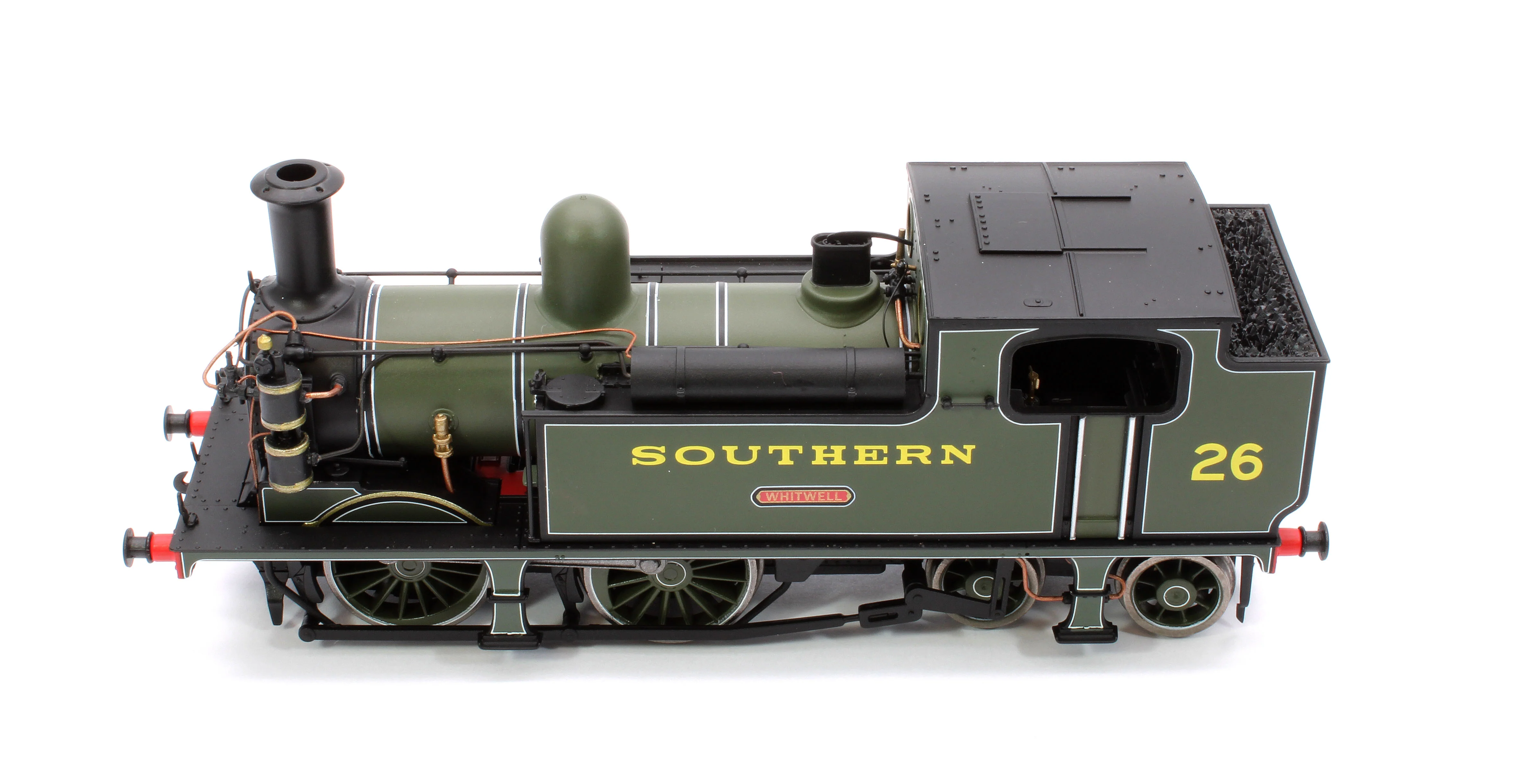 E85016 LSWR Adams O2 W26 'Whitwell' SR Maunsell Green Steam Locomotive - Image 11