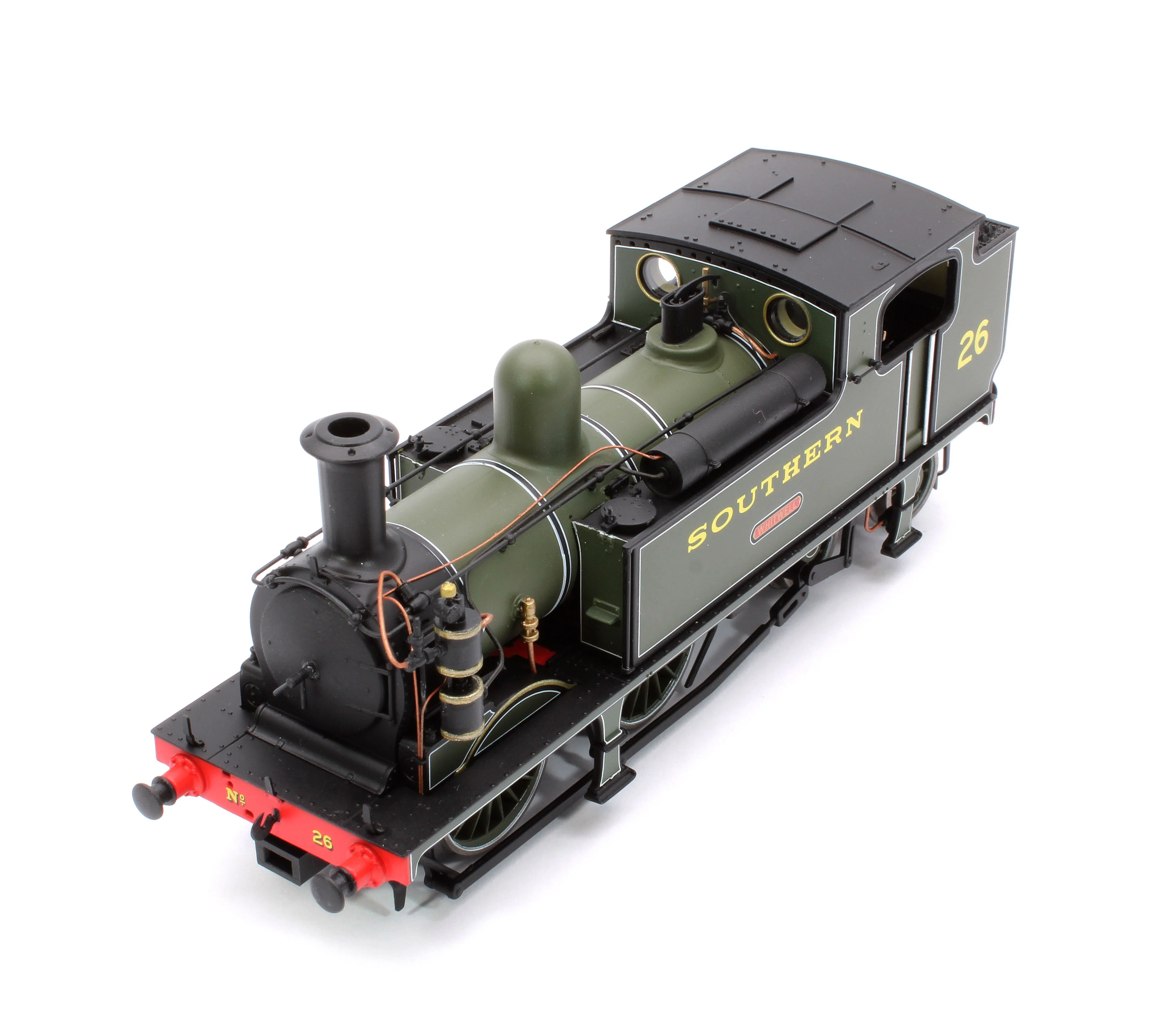 E85016 LSWR Adams O2 W26 'Whitwell' SR Maunsell Green Steam Locomotive - Image 12