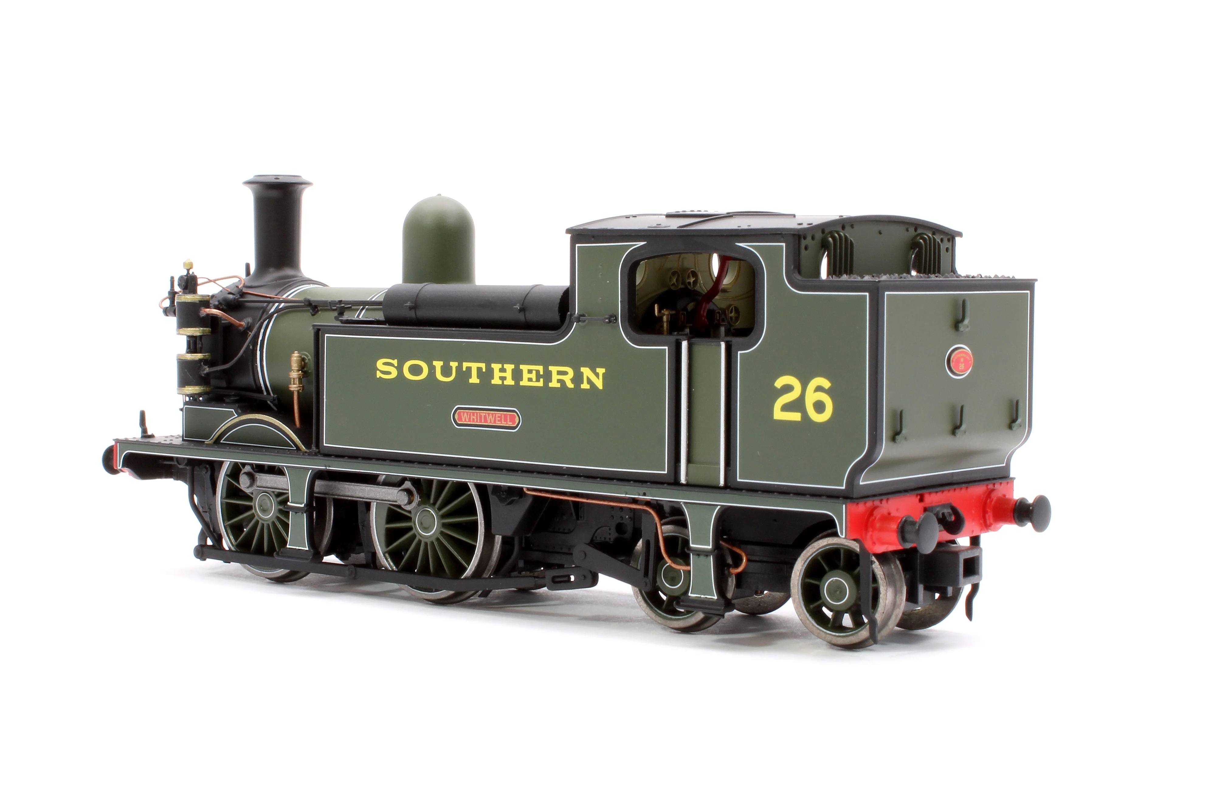 E85016 LSWR Adams O2 W26 'Whitwell' SR Maunsell Green Steam Locomotive - Image 2