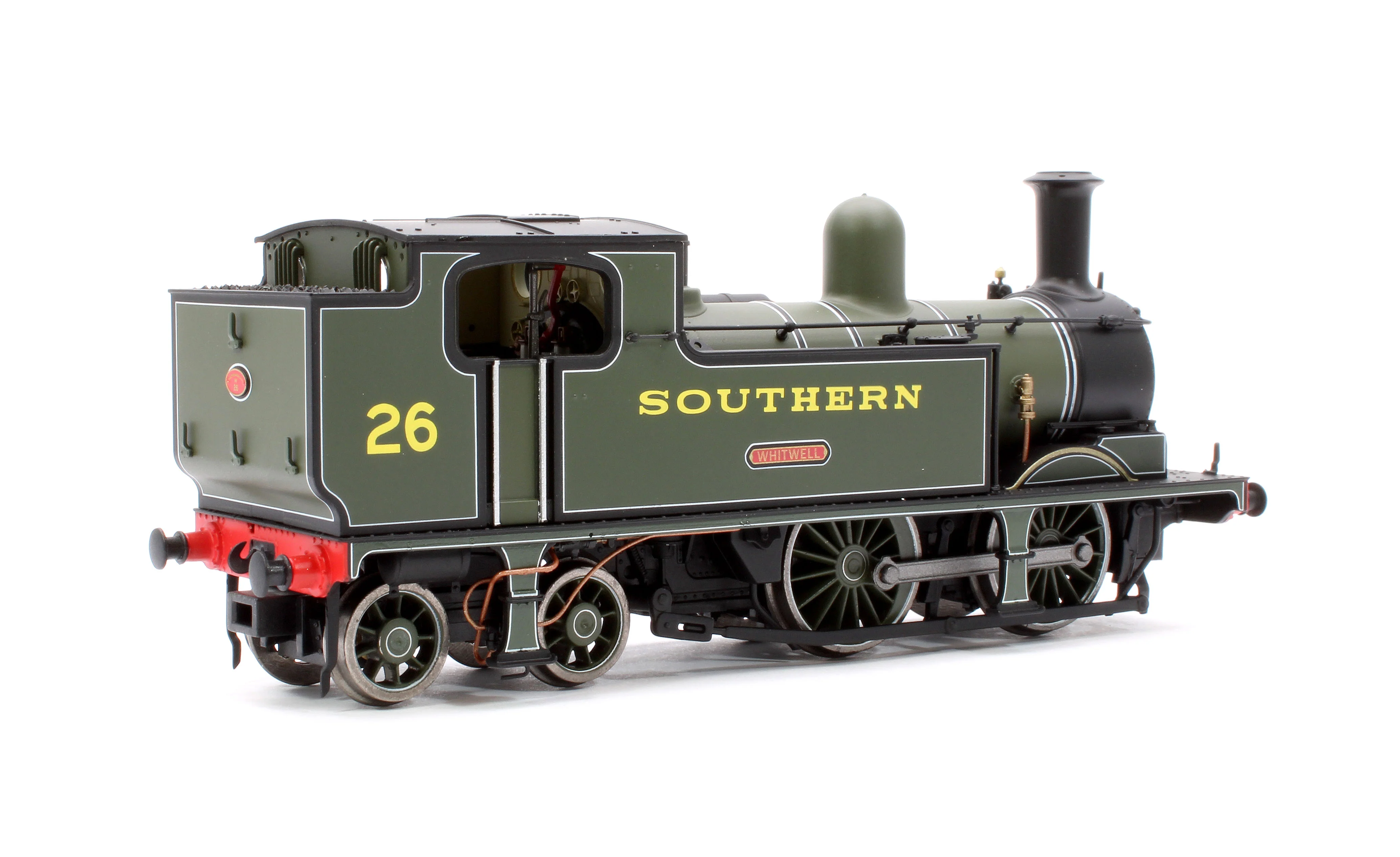 E85016 LSWR Adams O2 W26 'Whitwell' SR Maunsell Green Steam Locomotive - Image 3