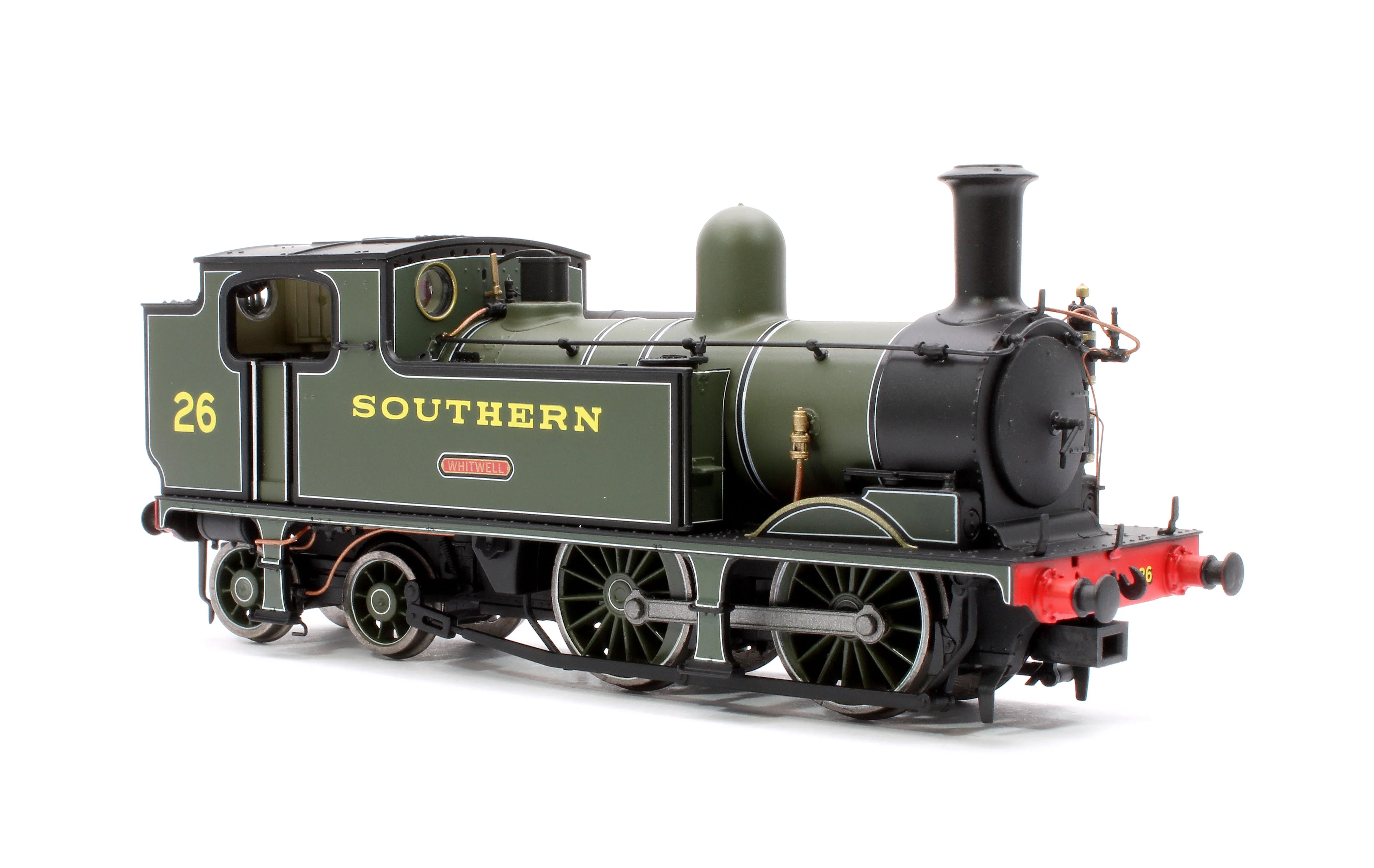 E85016 LSWR Adams O2 W26 'Whitwell' SR Maunsell Green Steam Locomotive - Image 4