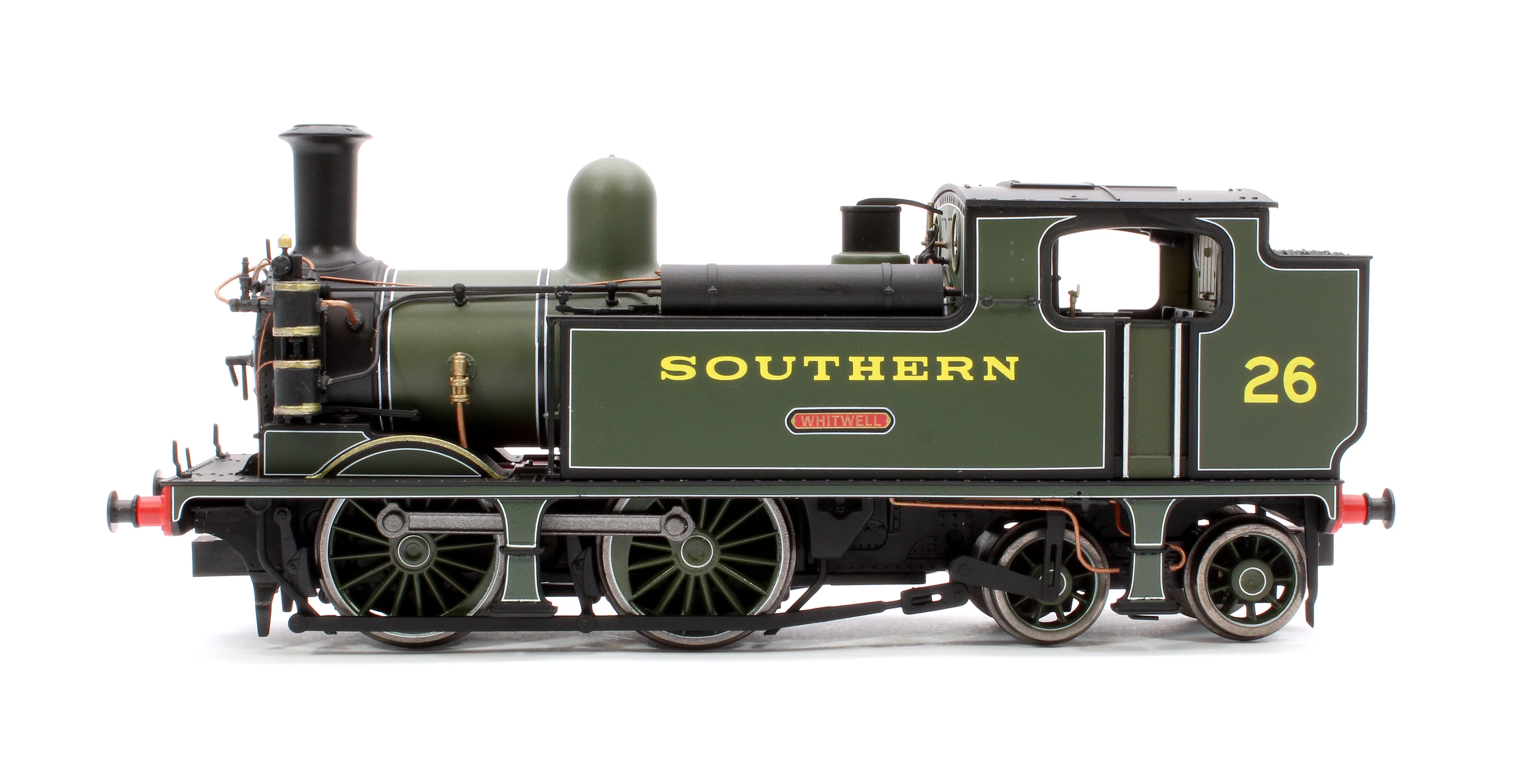 E85016 LSWR Adams O2 W26 'Whitwell' SR Maunsell Green Steam Locomotive - Image 5