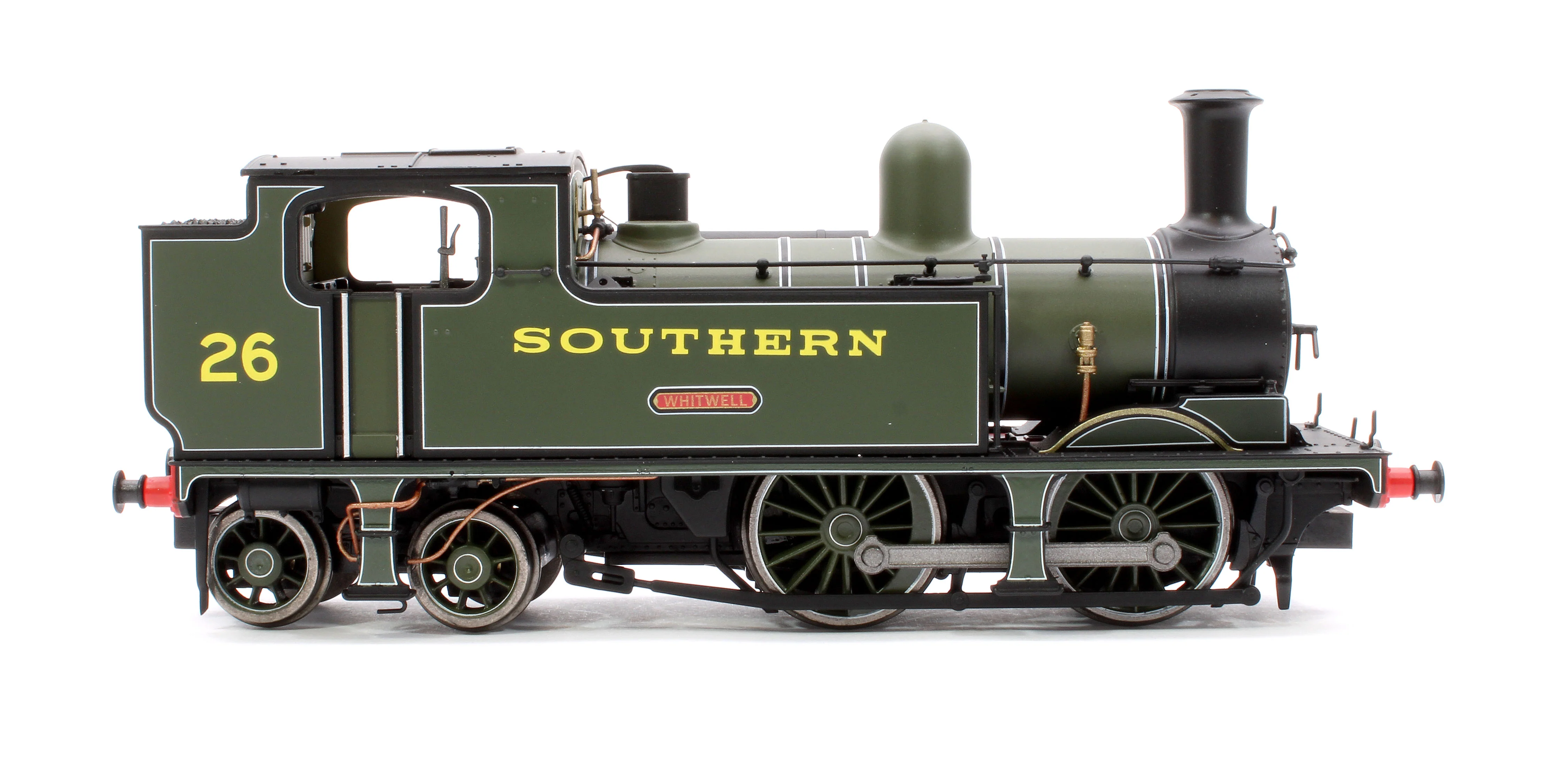 E85016 LSWR Adams O2 W26 'Whitwell' SR Maunsell Green Steam Locomotive - Image 6