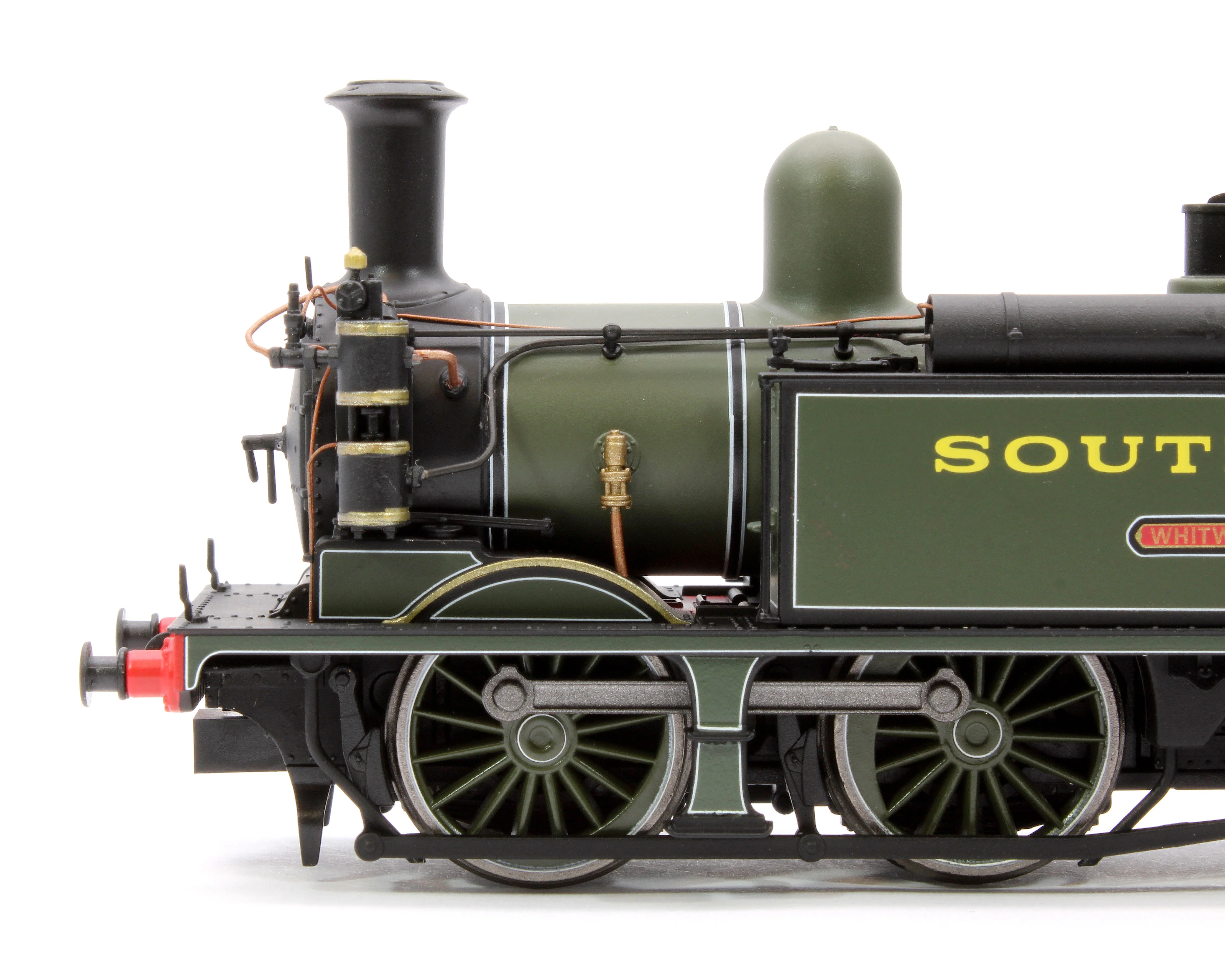 E85016 LSWR Adams O2 W26 'Whitwell' SR Maunsell Green Steam Locomotive - Image 7