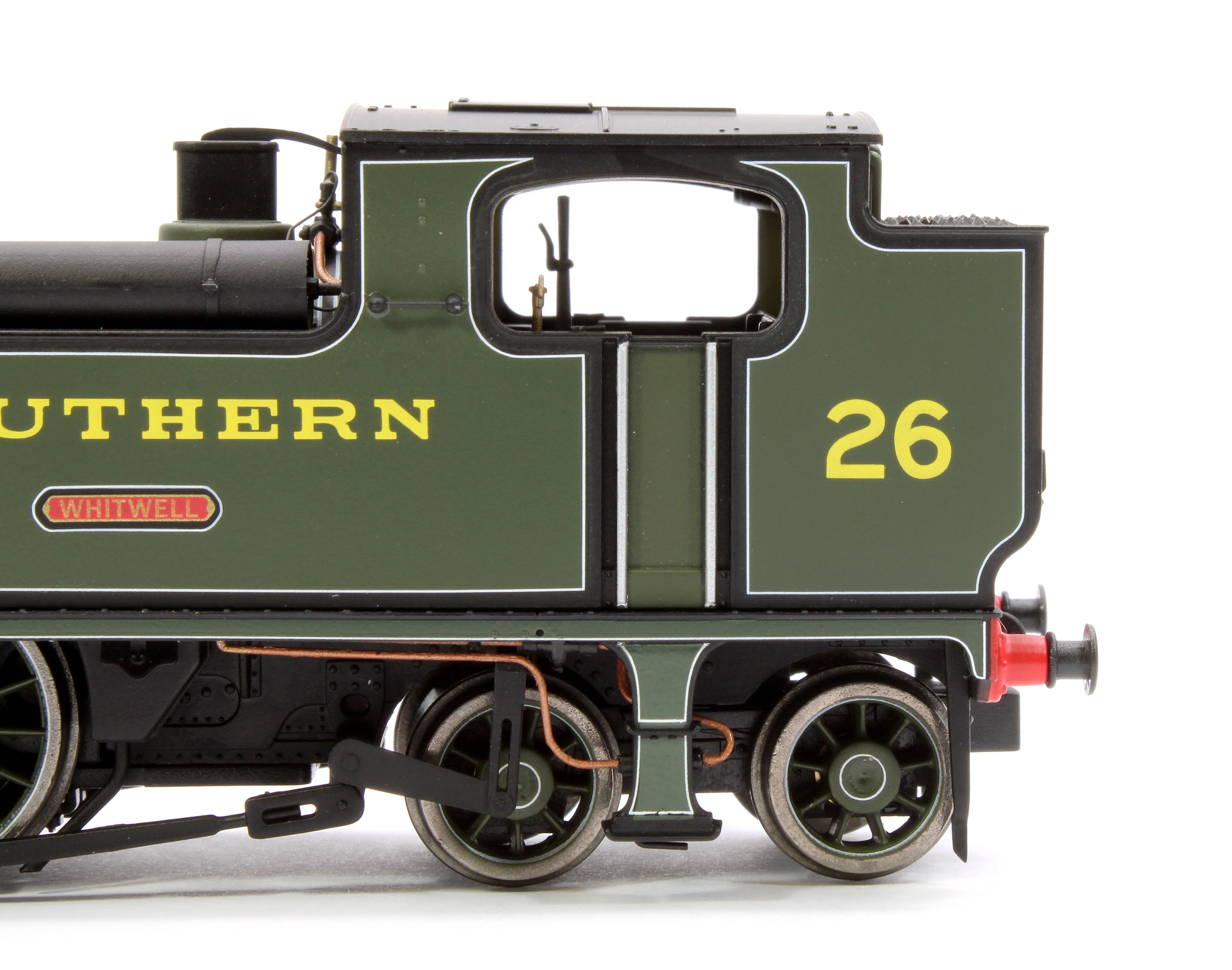 E85016 LSWR Adams O2 W26 'Whitwell' SR Maunsell Green Steam Locomotive - Image 8