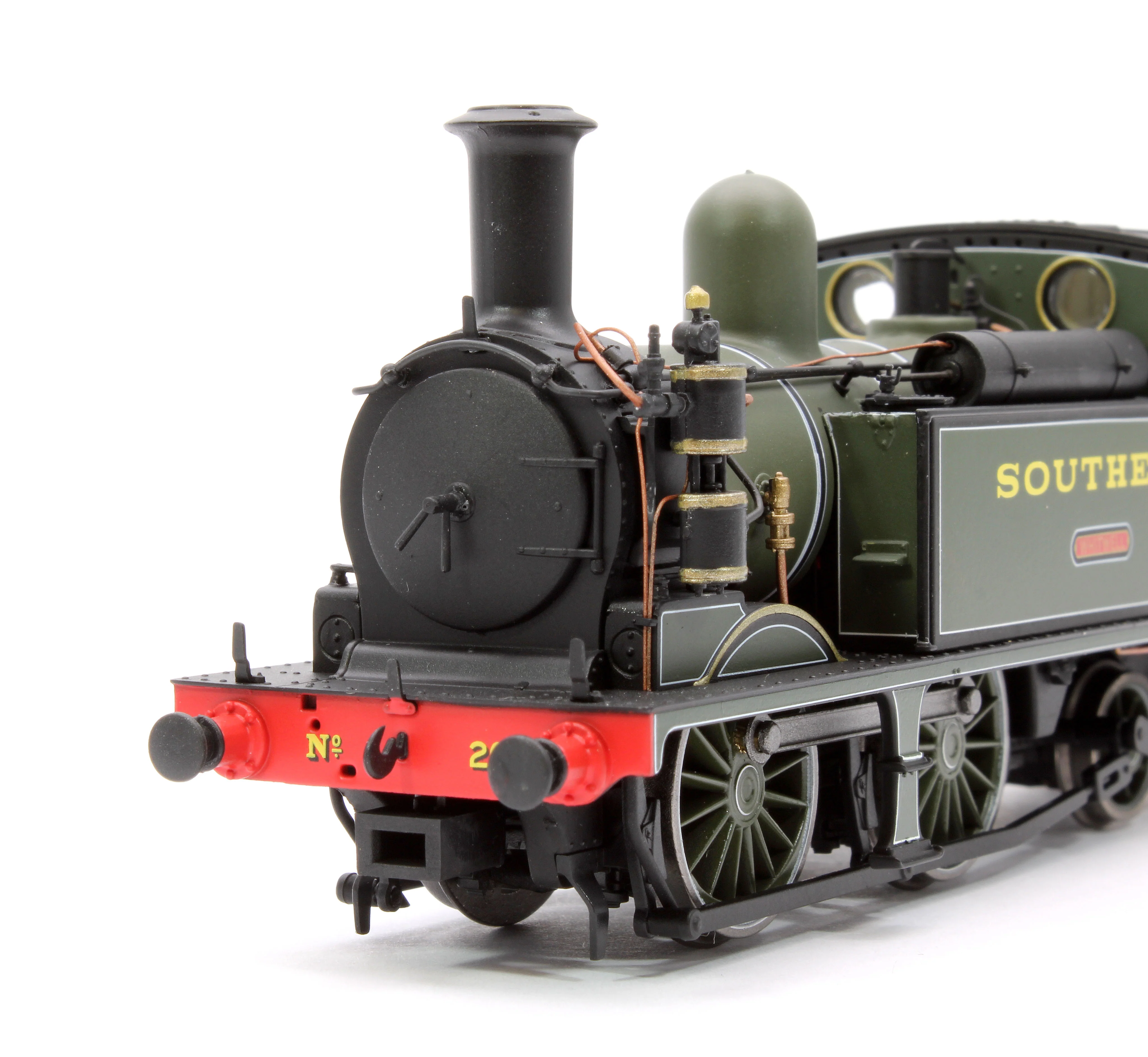 E85016 LSWR Adams O2 W26 'Whitwell' SR Maunsell Green Steam Locomotive - Image 9