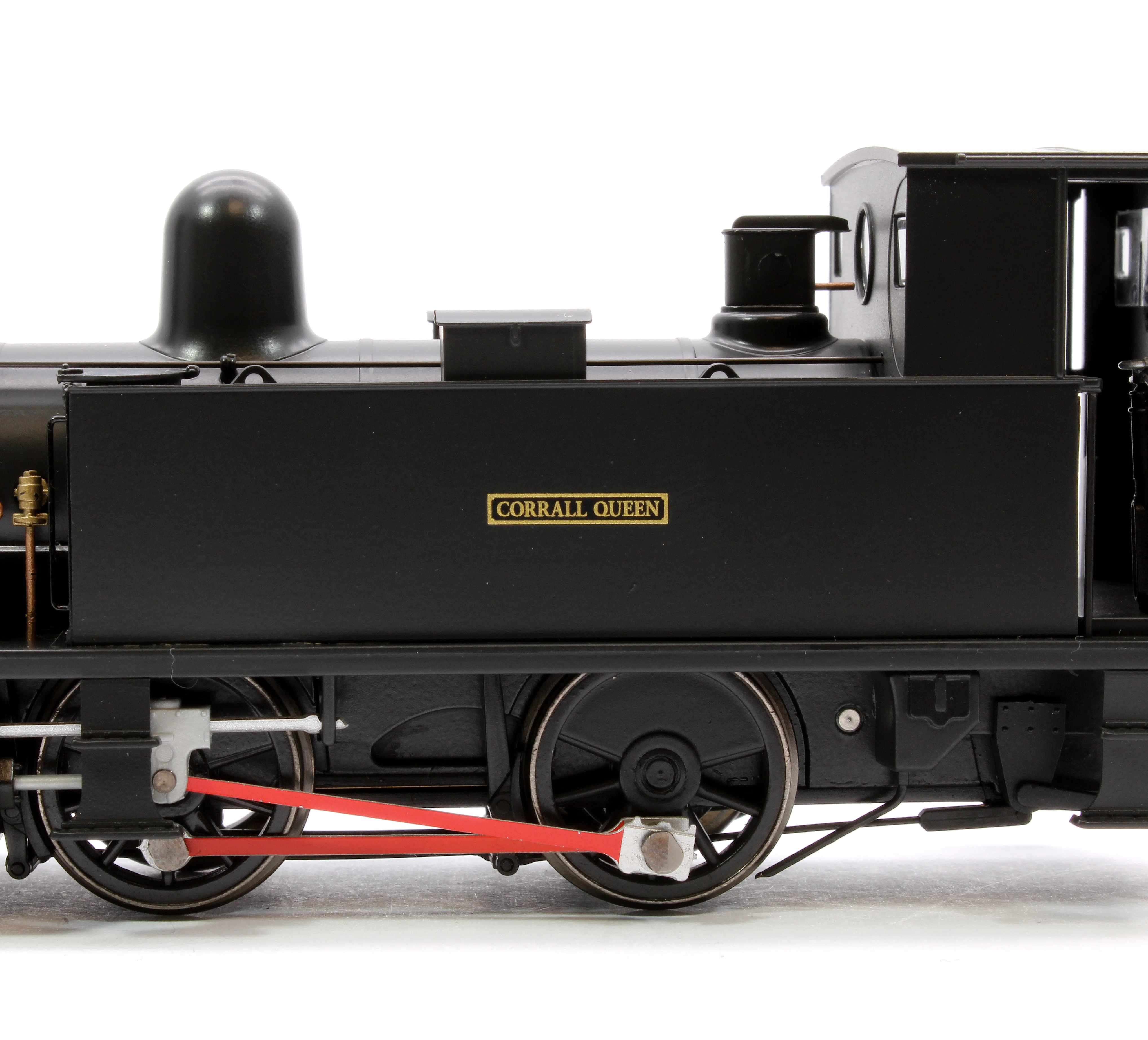 4S-018-016 LSWR Class B4 0-4-0T Black Corrall Queen 30096 - Steam Tank Locomotive - Image 7