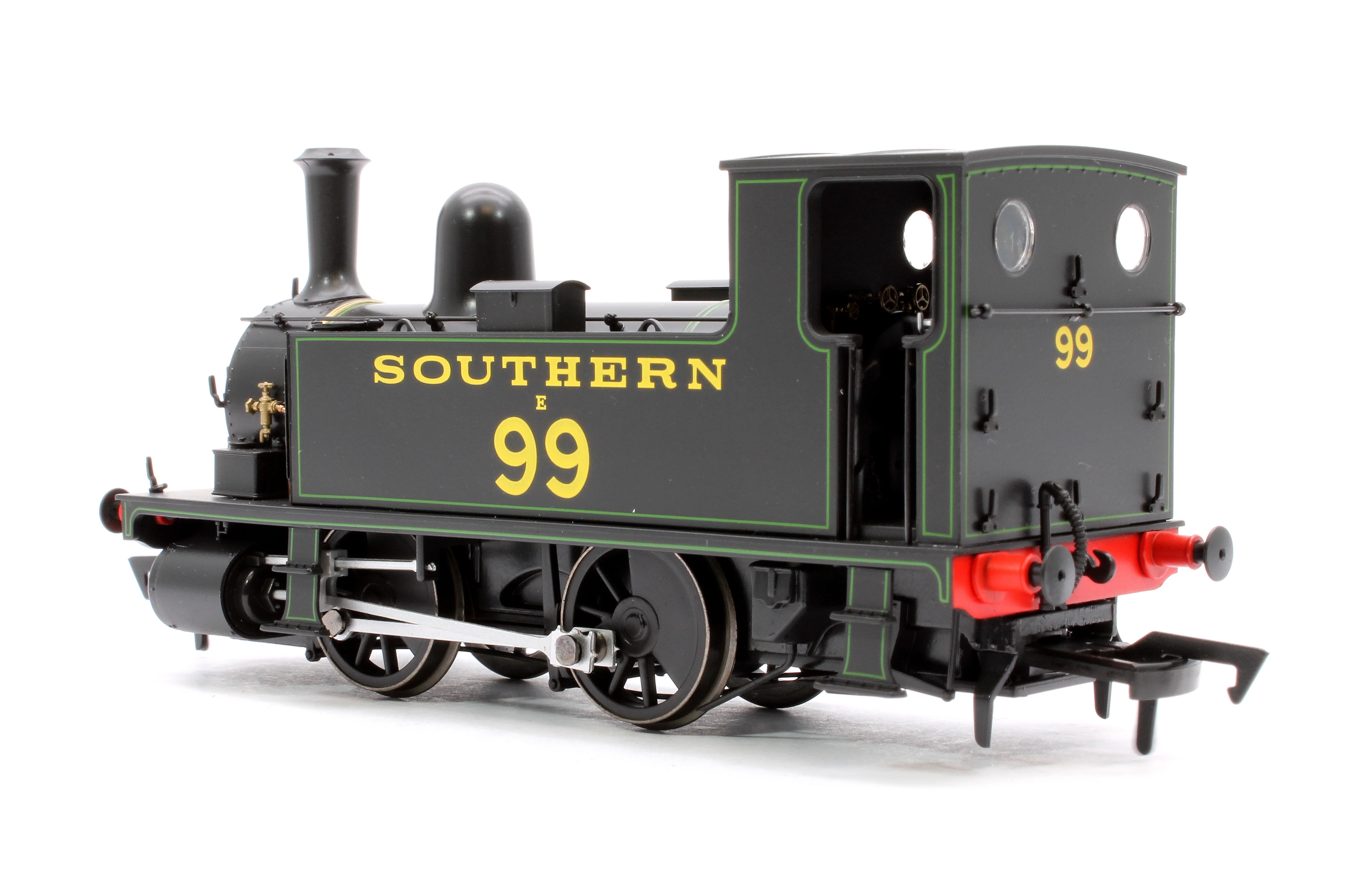 4S-018-015 LSWR Class B4 0-4-0T Southern Black lined 99 - Steam Tank Locomotive - Image 2