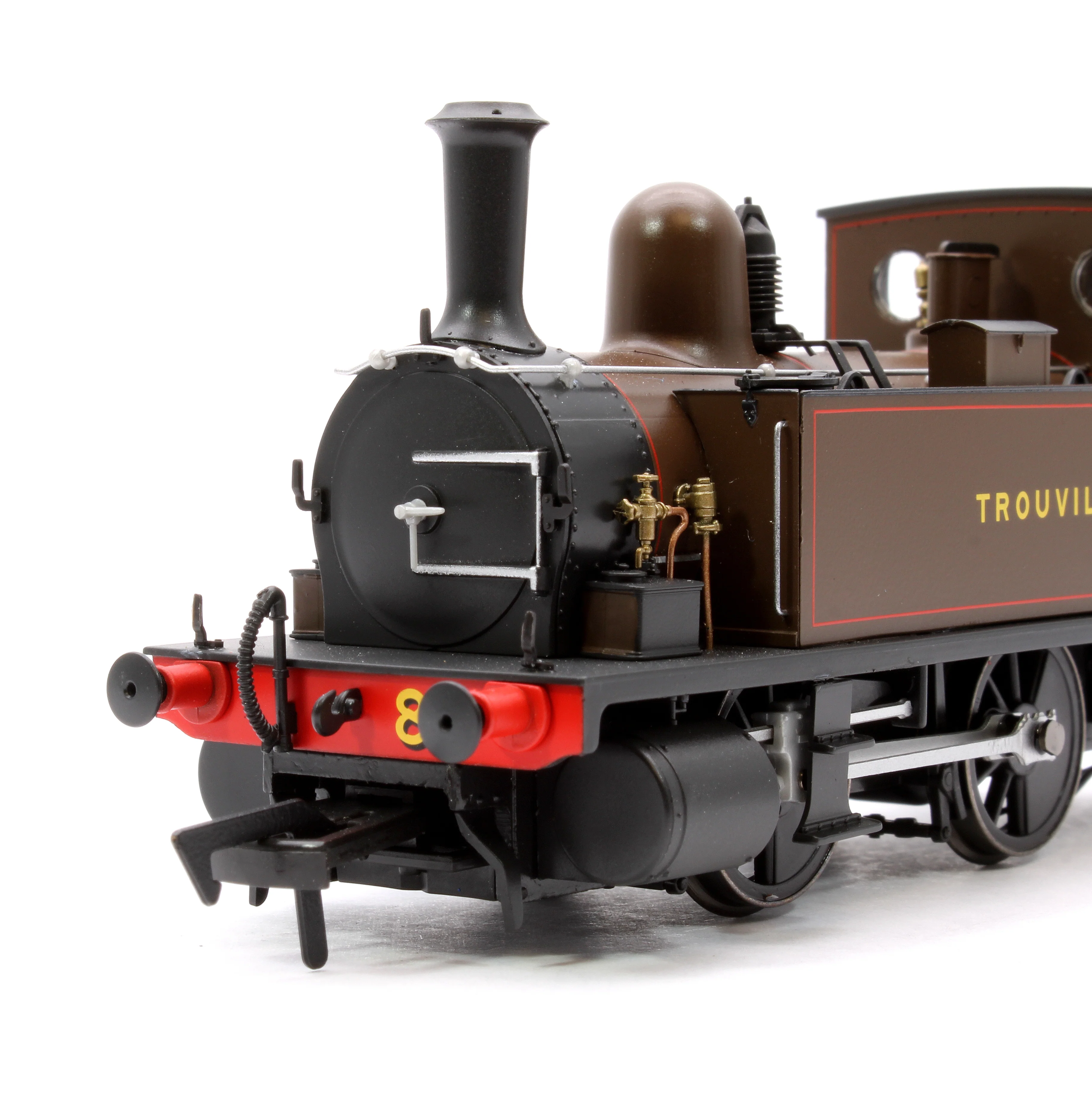 4S-018-014 LSWR Class B4 0-4-0T Trouville Brown 89 - Steam Tank Locomotive - Image 6