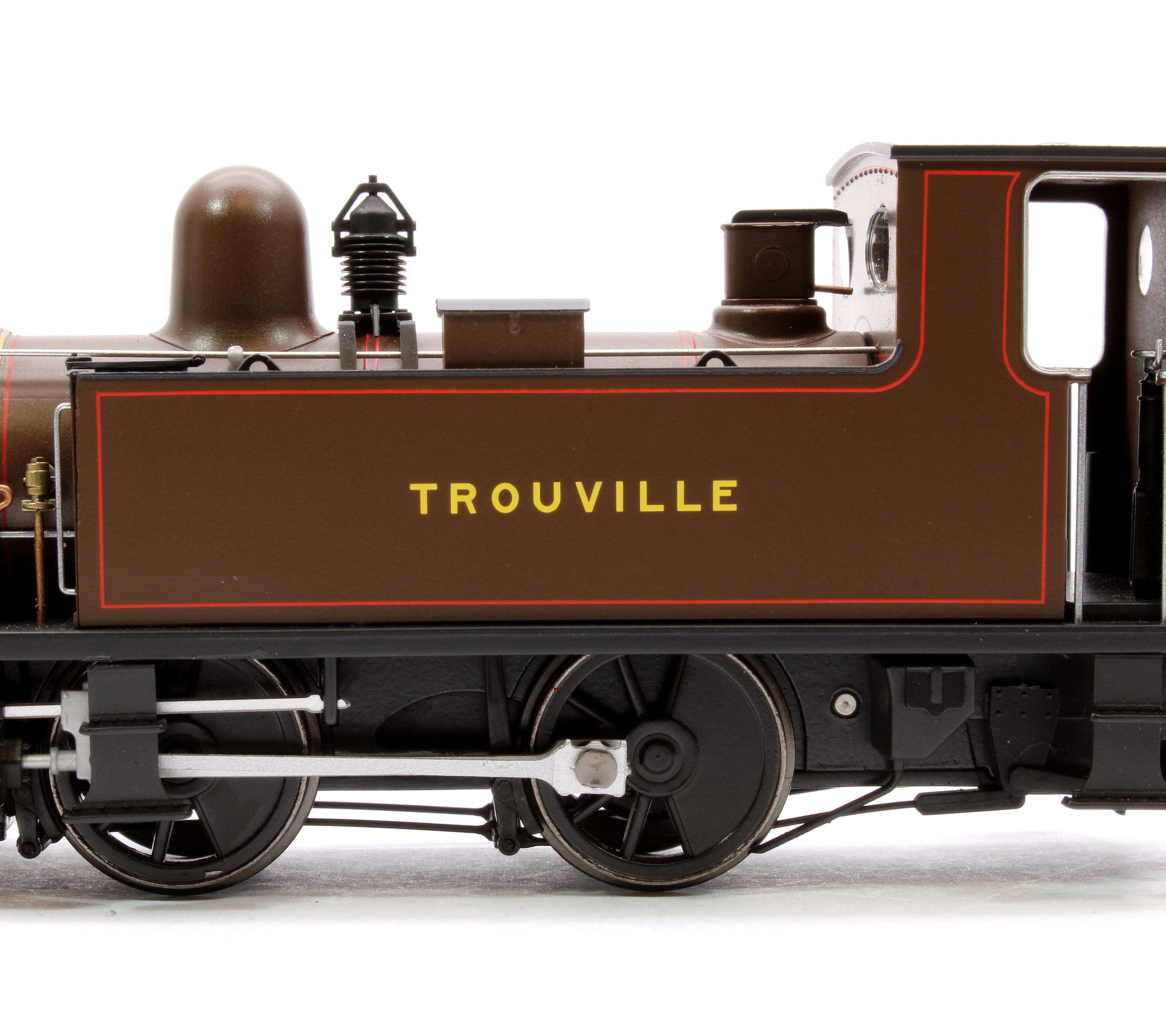 4S-018-014 LSWR Class B4 0-4-0T Trouville Brown 89 - Steam Tank Locomotive - Image 7