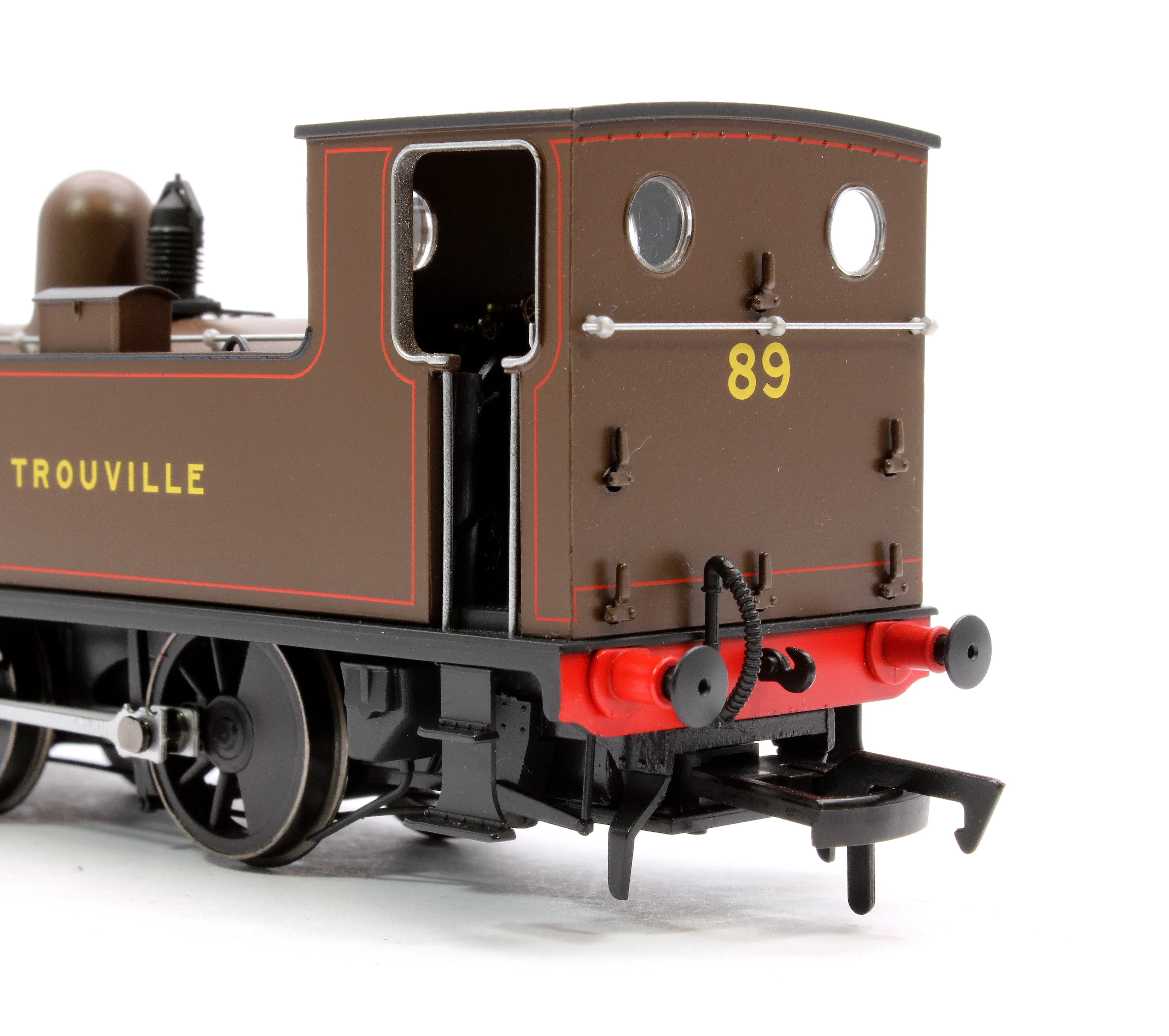 4S-018-014 LSWR Class B4 0-4-0T Trouville Brown 89 - Steam Tank Locomotive - Image 8