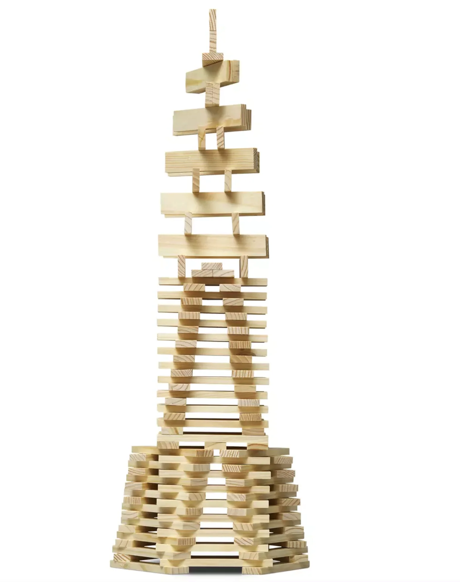 10216700 Micki Building Rods, 200 Piece (Natural Wood) - Image 2