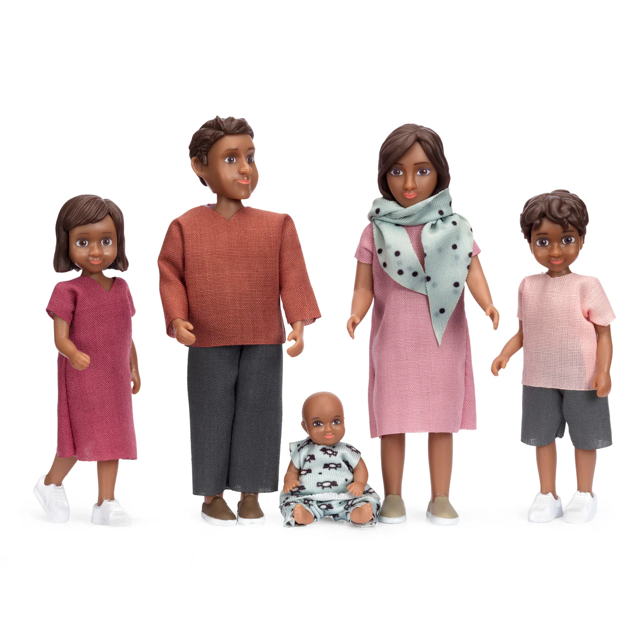 60807800 Lundby Doll's House Dolls Set Nikki
