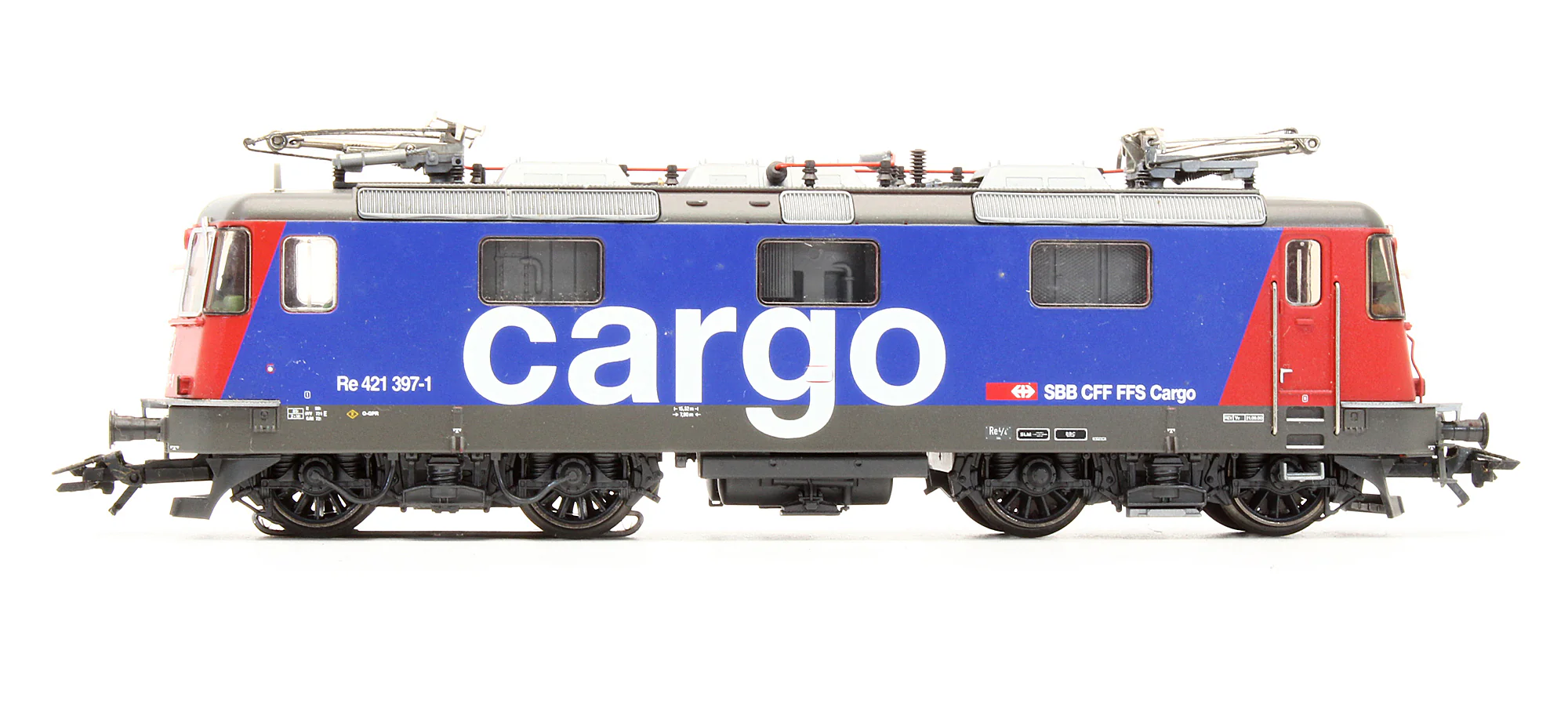 37345 Pre-Owned SBB CFF FFS Cargo Re 421 397-1 Electric Locomotive - 3 Rail Digital - Image 4
