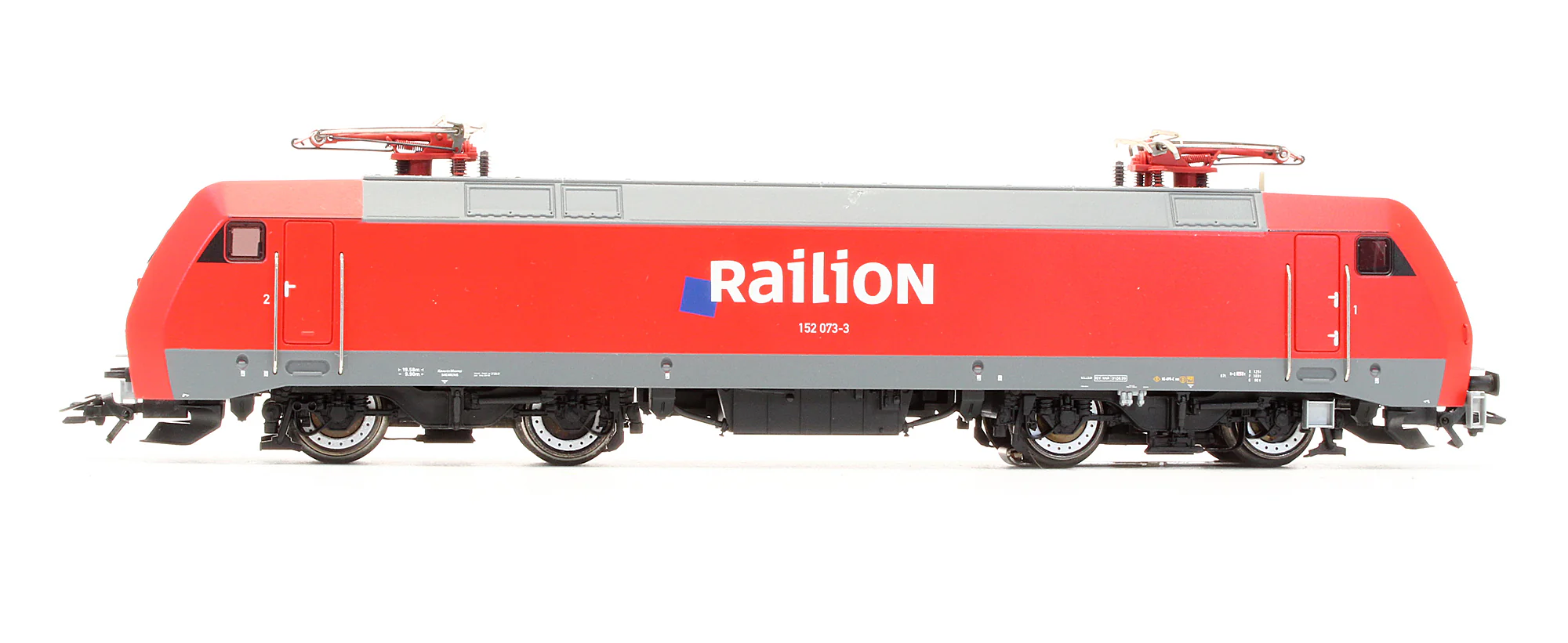 37353 Pre-Owned Railion 152 073-3 Electric Locomotive - 3 Rail Digital Sound - Image 3