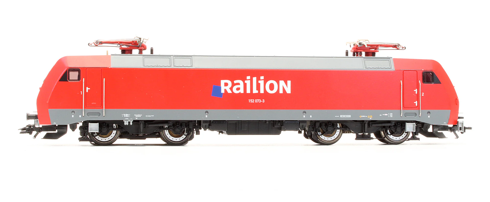 37353 Pre-Owned Railion 152 073-3 Electric Locomotive - 3 Rail Digital Sound - Image 4