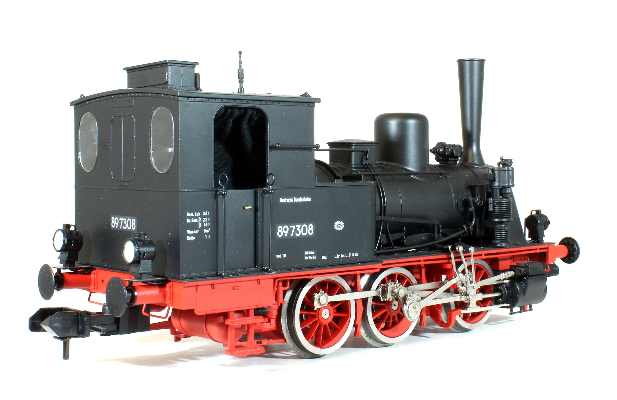 55026 Pre-Owned DB Branch Line Train - Sound Fitted - Image 4
