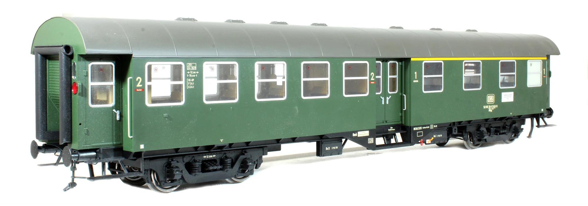 58165 Pre-Owned DB type AByg 503 "Umbauwagen" / "Rebuild Car". 1st and 2nd class