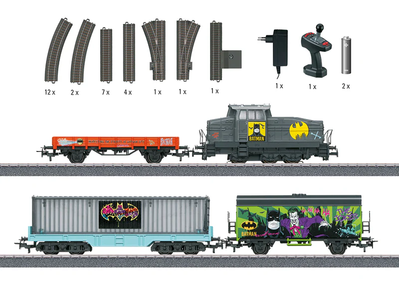 MN29828 Marklin Start Up Batman Starter Set - Image 2